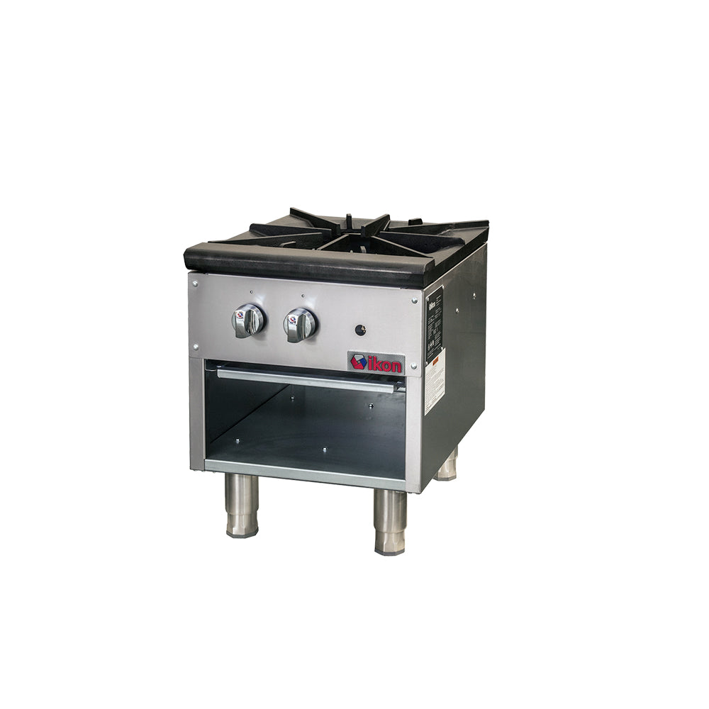 IKON - ISP-18, 18" Stock Pot Ranges With 1 Burner, 80,000 BTU