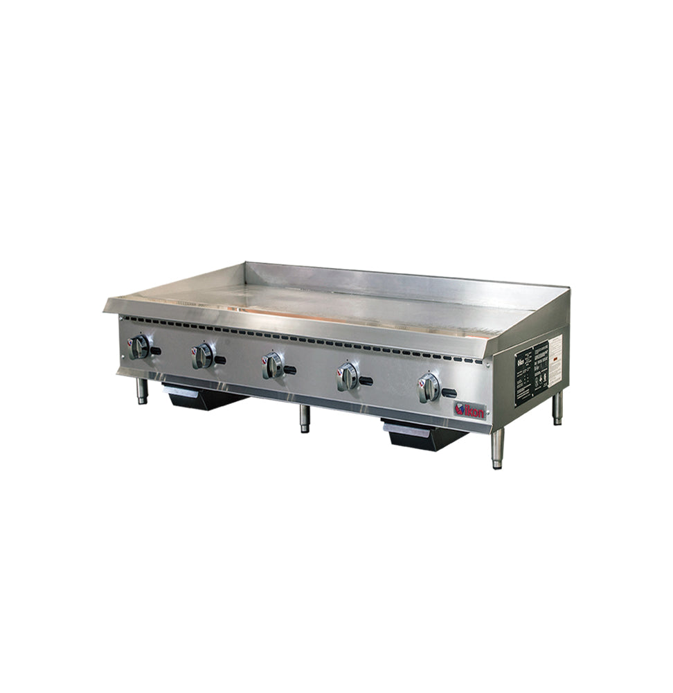 IKON - IMG-60, 60" Manual Control Griddles With 5 Burners, 150,000 BTU