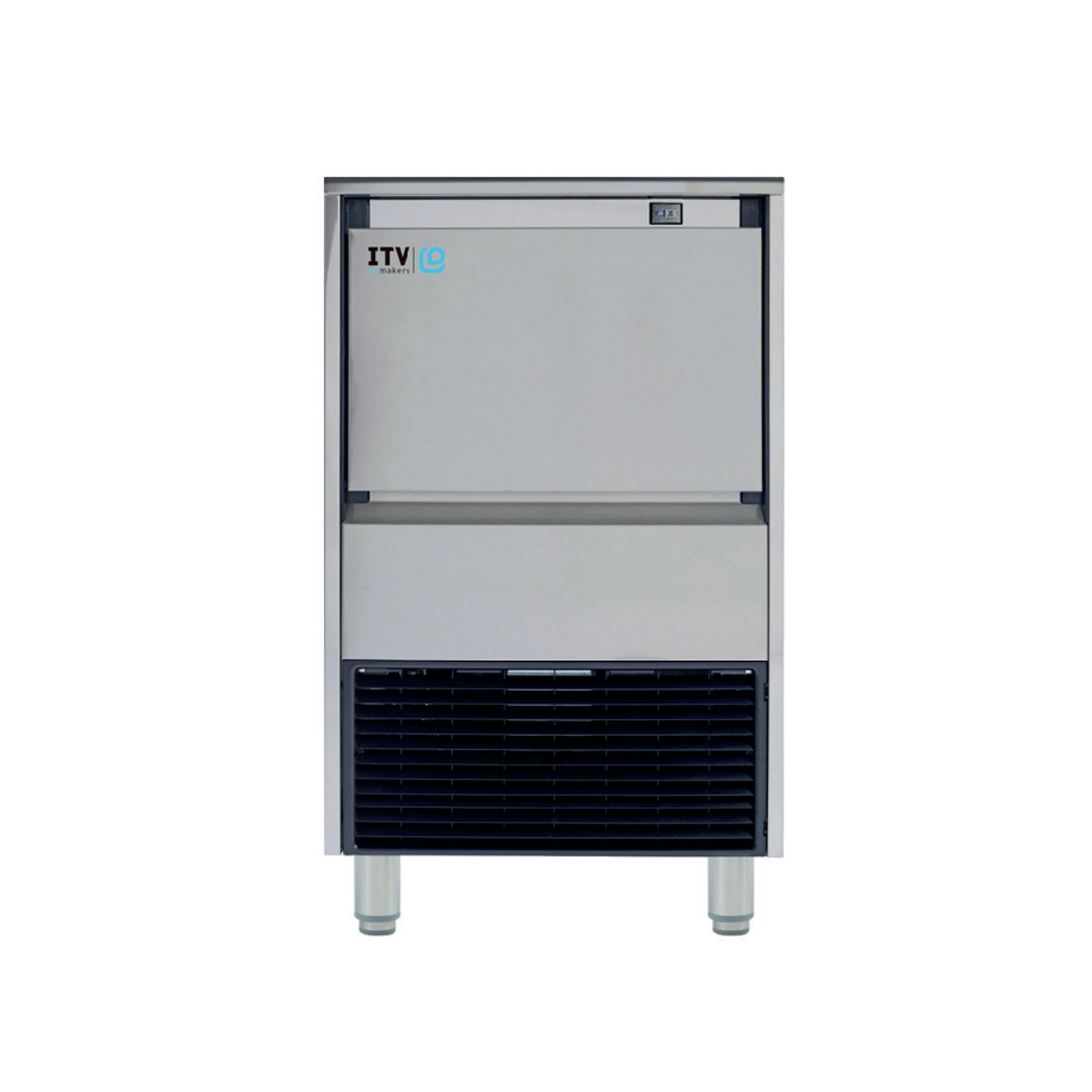 ITV - DELTA NG 150 R290 A, Commercial Delta Gourmet Cubers Ice Maker Self-Contained Ice Cube Machine 143lbs
