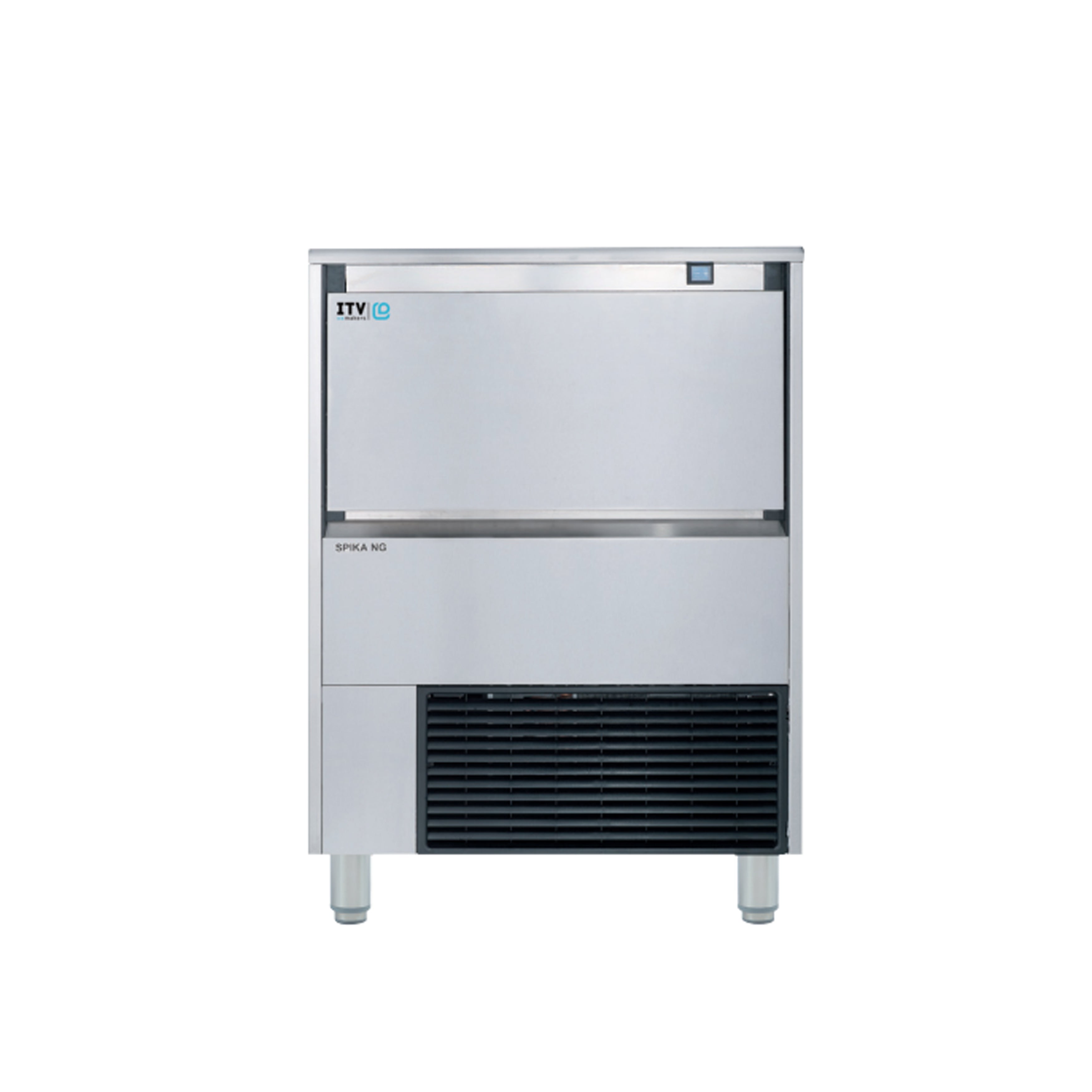 ITV - SPIKA NG 230, Commercial Spika Cubers under-counter Ice Maker Self-Contained Ice Cube Machine 231lbs