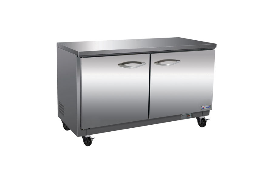 IKON - IUC36R, 36" Double Door Undercounter Refrigerator