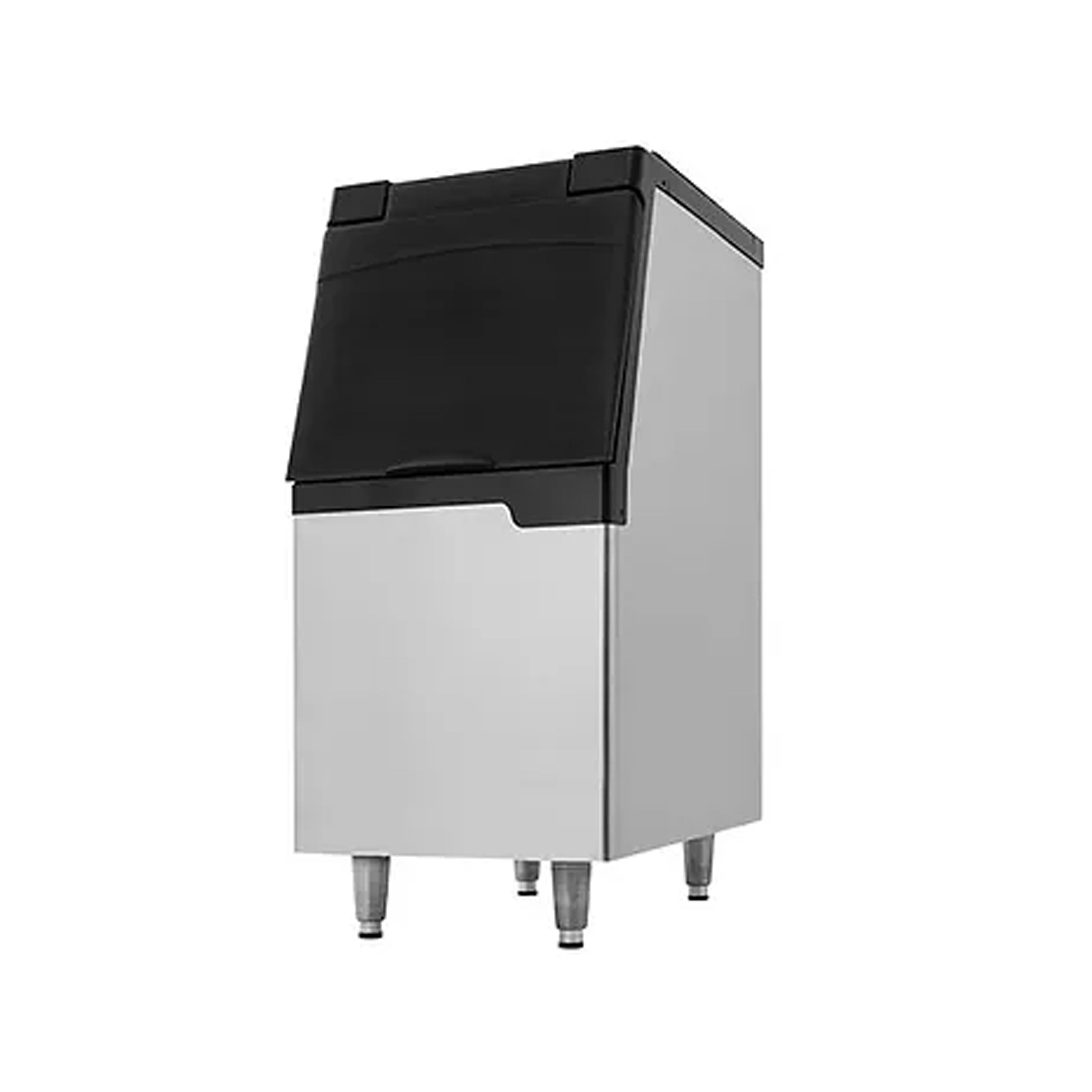 Icetro - IB-026-22, Commercial 22" Wide Stainless Steel Ice Bin 265lbs