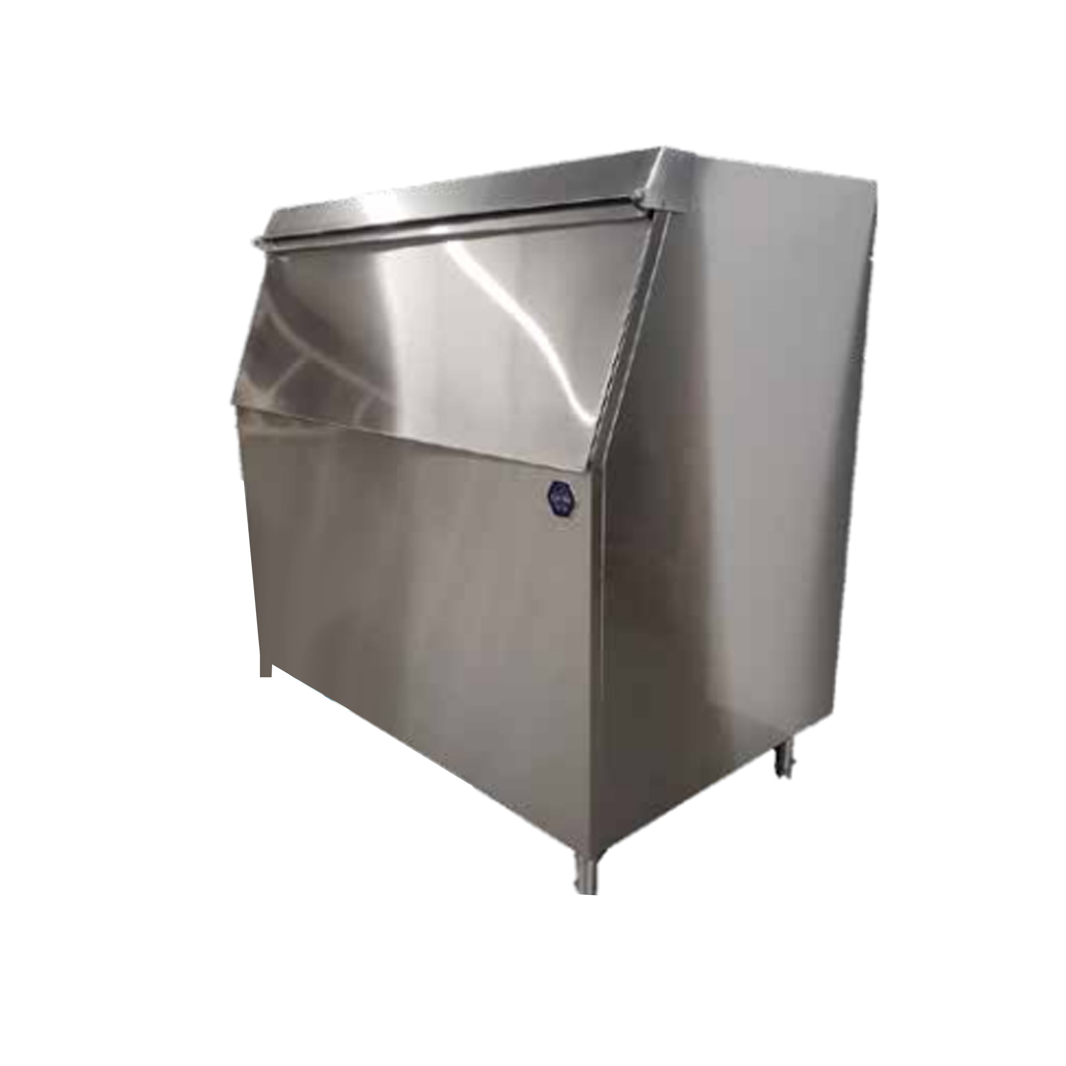 Icetro - IB-M900-48, Commercial 48" wide 900lbs Stainless steel Ice Bin