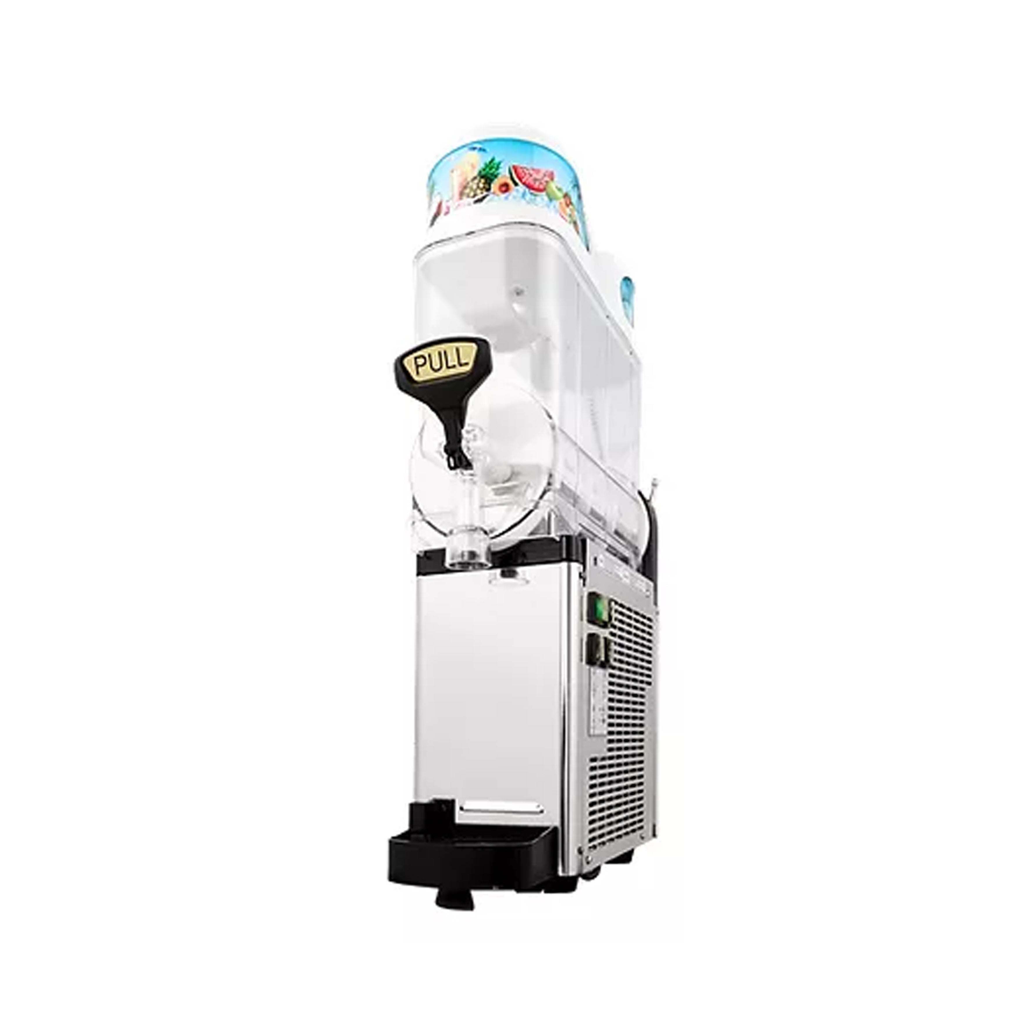 Icetro - SSM-180, Commercial Single 3.2 Gallon Granita Slushy Frozen Margarita Beverage Machine