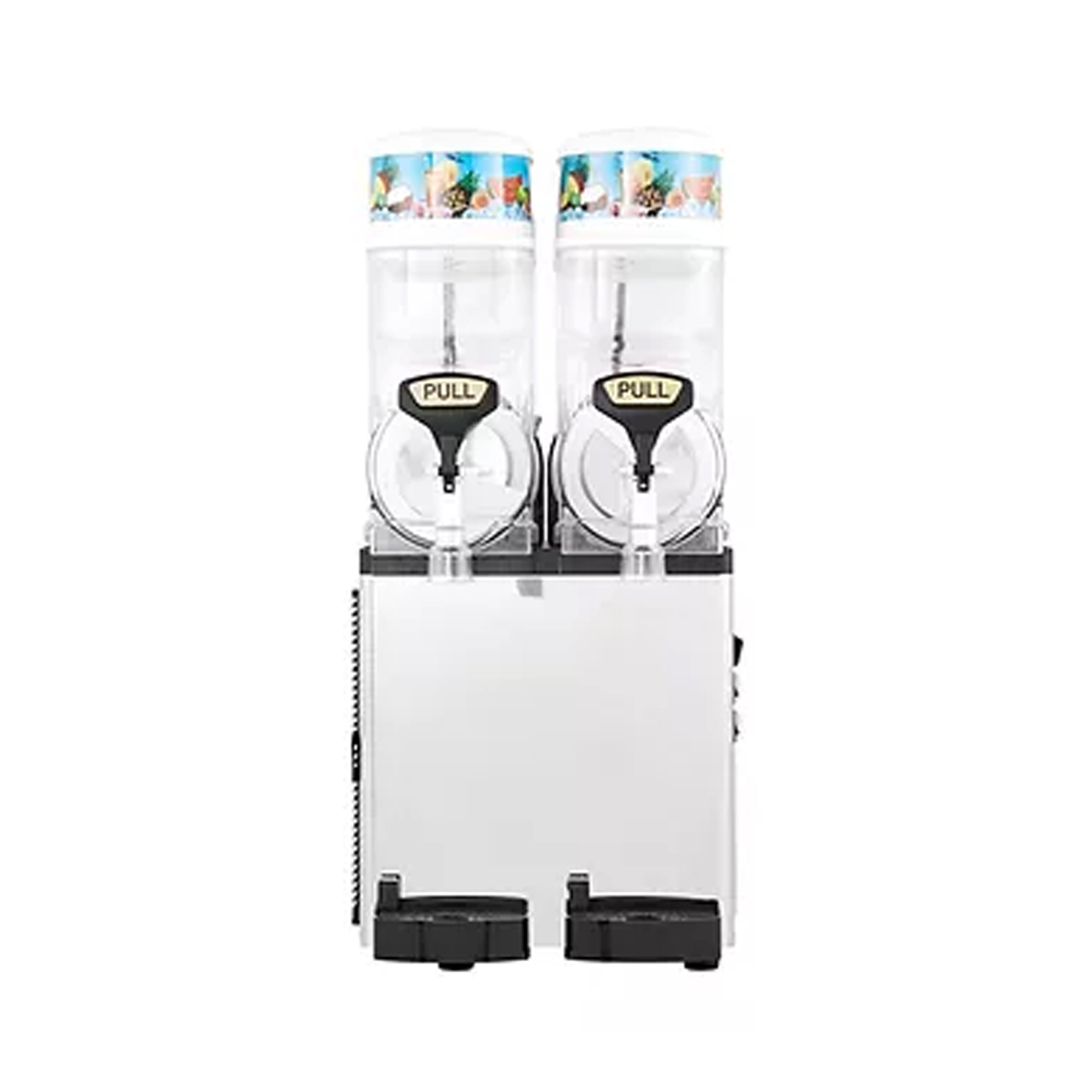 Icetro - SSM-280, Commercial Double 3.2 Gallon Granita Slushy Frozen Margarita Beverage Machine