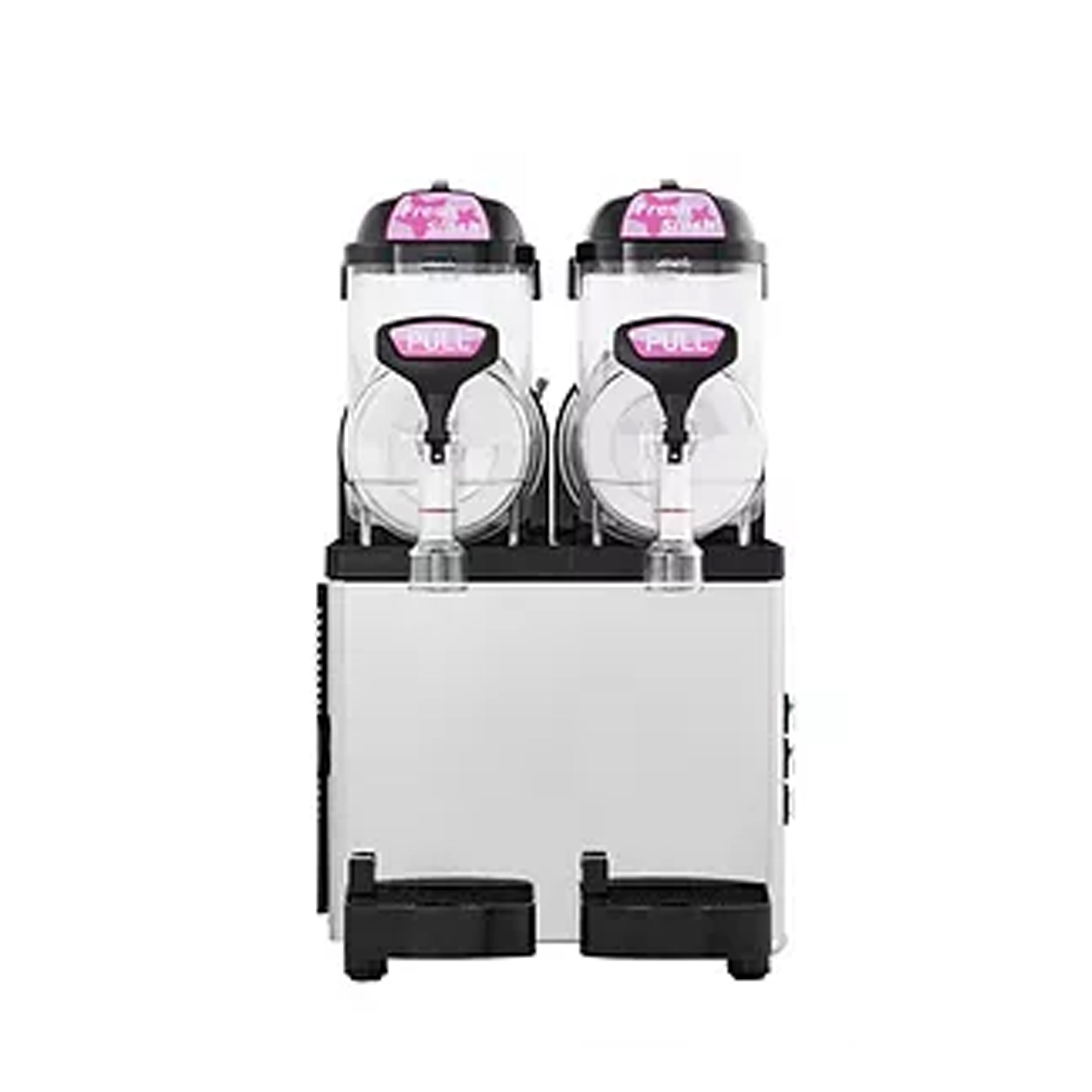 Icetro - SSM-52, Commercial Dual 2 Gallon Granita Slushy Frozen Margarita Beverage Machine