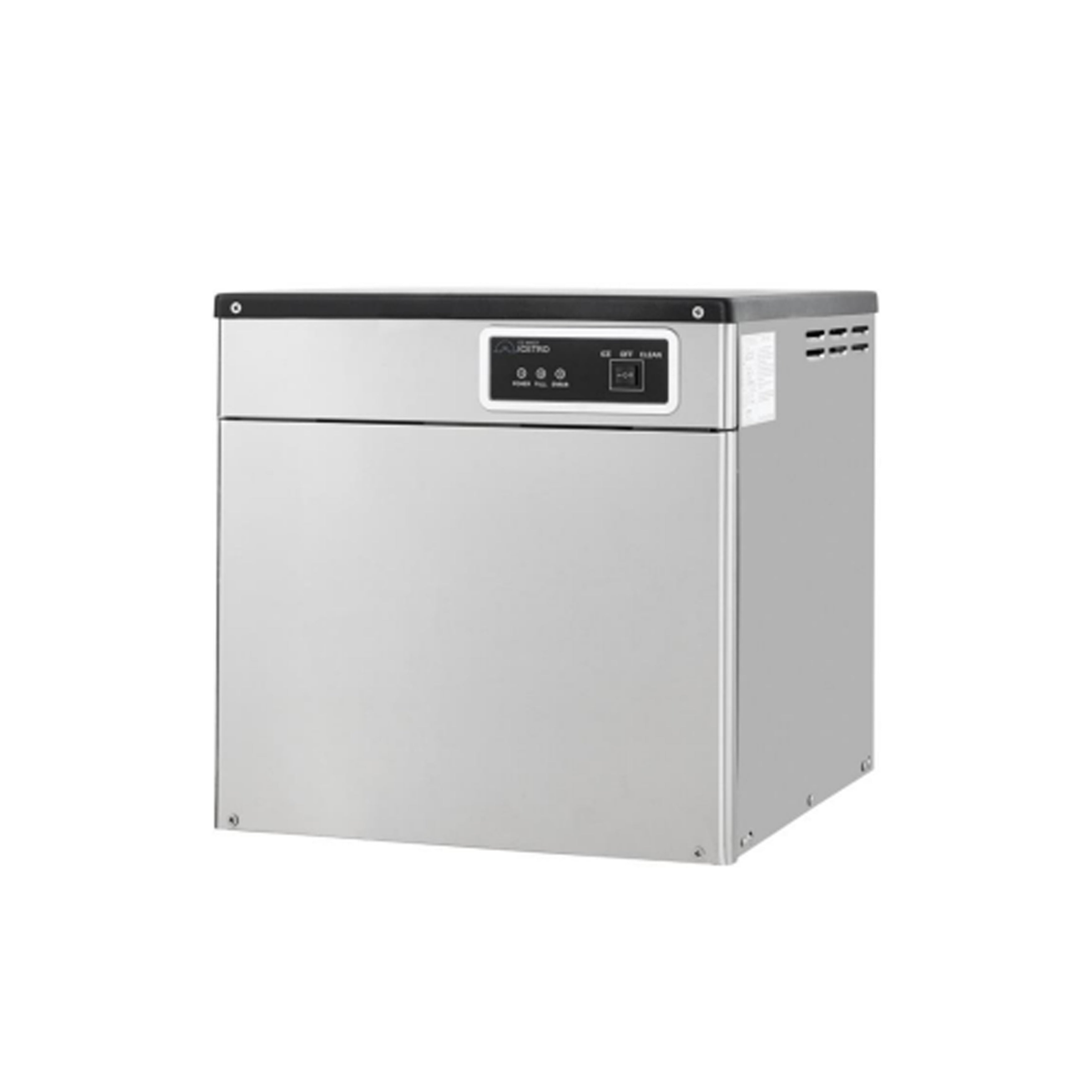 Icetro - IU-0070-OU, Commercial 60lbs Undercounter Air Cooled Ice Machine Gourmet Bell Ice Maker