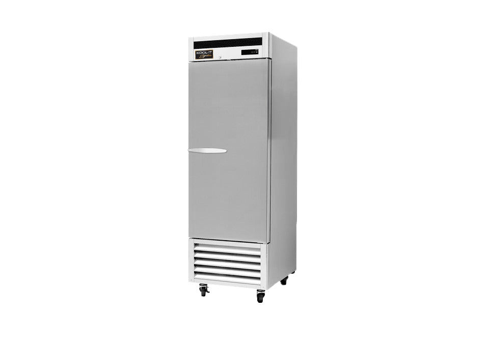 Kool-It - KBSR-1, 26" Single Door Refrigerator Bottom Mount