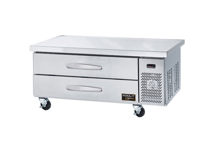 Kool-It - KCB-60-2M, 60" Chef Base With 2 Drawers