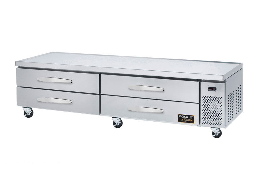 Kool-It - KCB-96-4M, 96" Chef Base With 4 Drawers