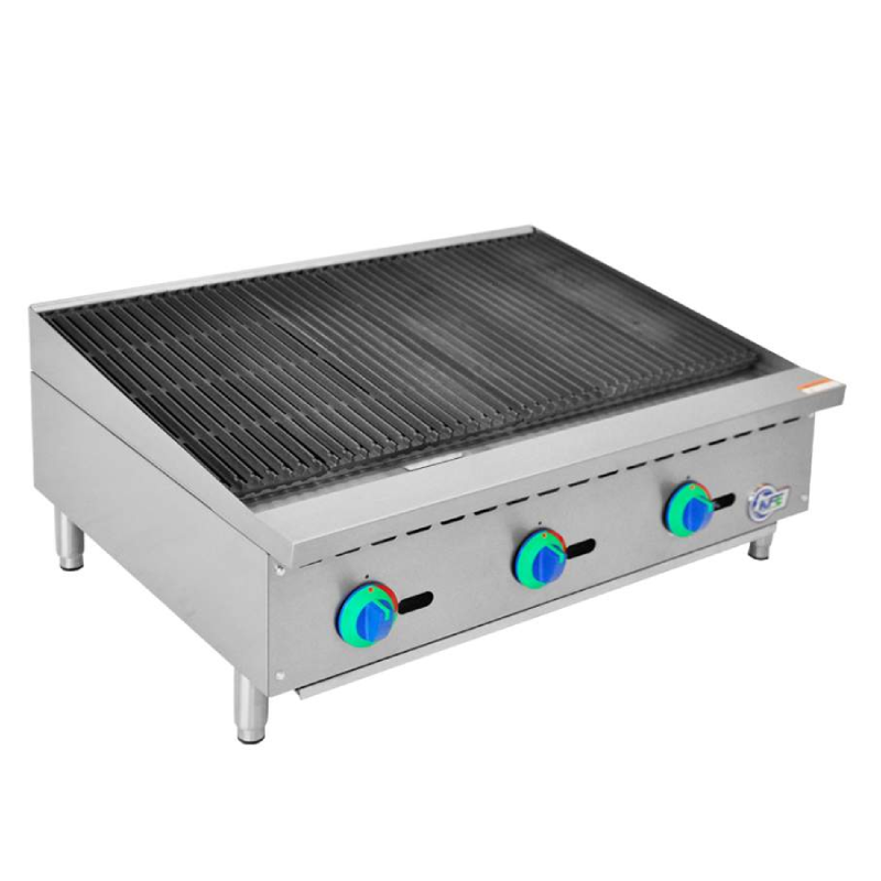 KF-CB36-M Countertop Charbroiler