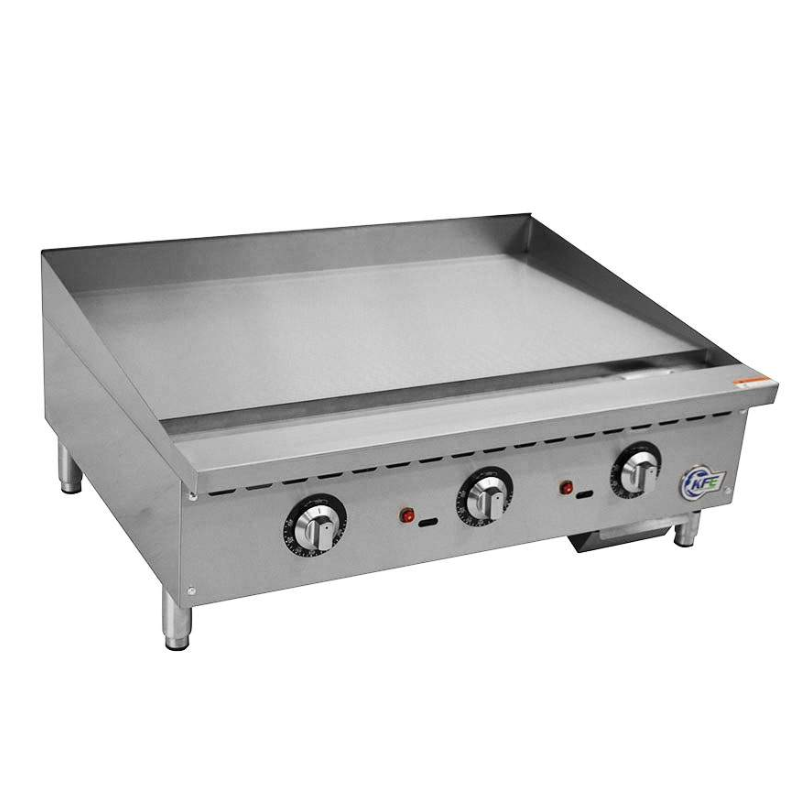 KF-G36-T Thermostat Countertop Gas Griddle