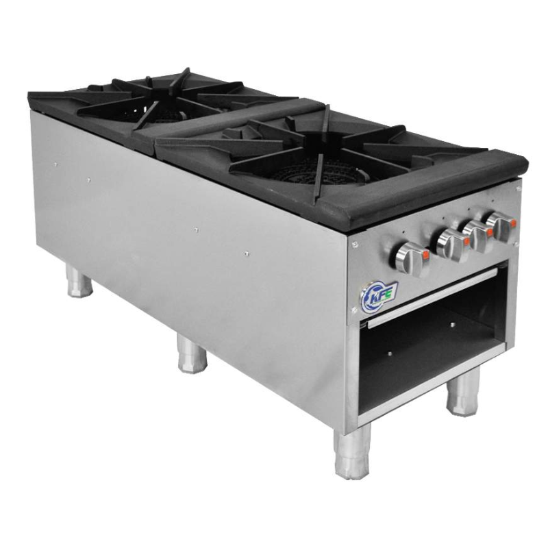 KF-SP-2 Commercial Dual Stock Pot Range