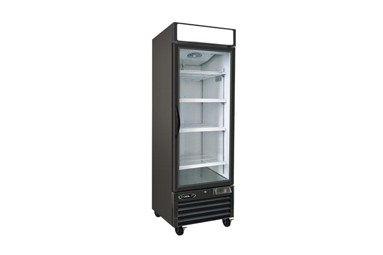 Kool-It - KGF-23, 23" Single Glass Door Freezer With 19.2 cu.ft Capacity
