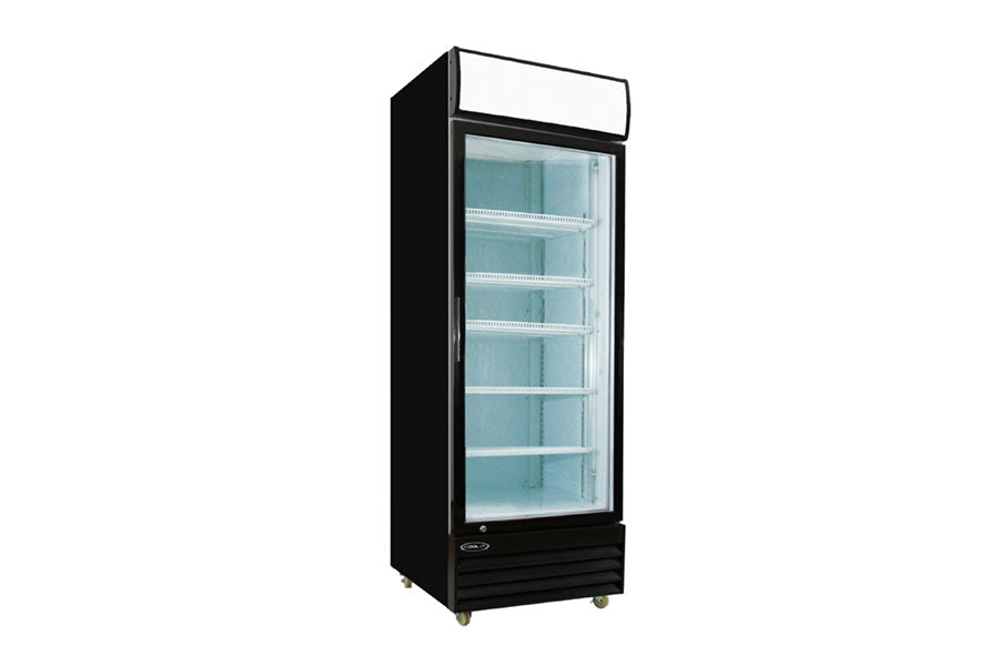 Kool-It - KGM-23, 27" Single Door Cooler With 20.9 cu.ft Capacity