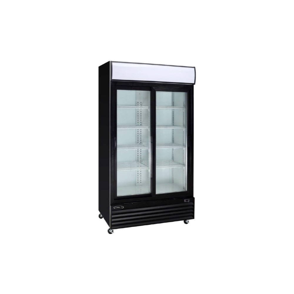 Kool-It - KGM-42, 52" Double Door Cooler With 37.1 cu.ft Capacity