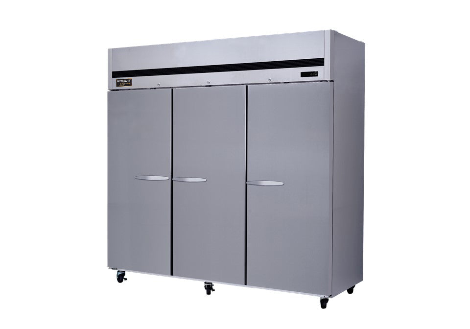 Kool-It - KTSR-3, 81" Triple Door Refrigerator