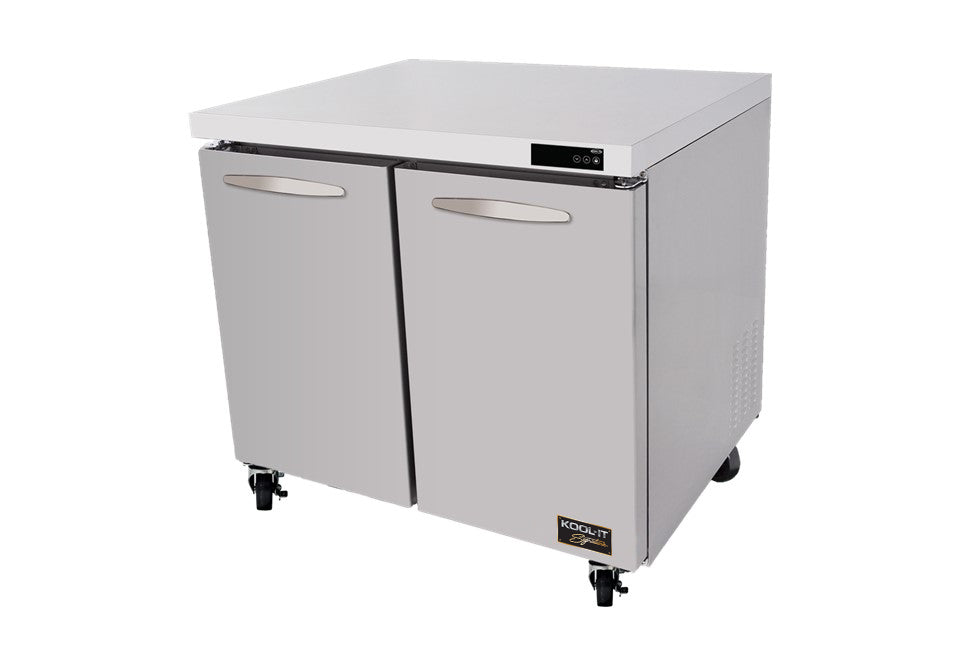 Kool-It - KUCR-36-2, 36” Undercounter Refrigerator