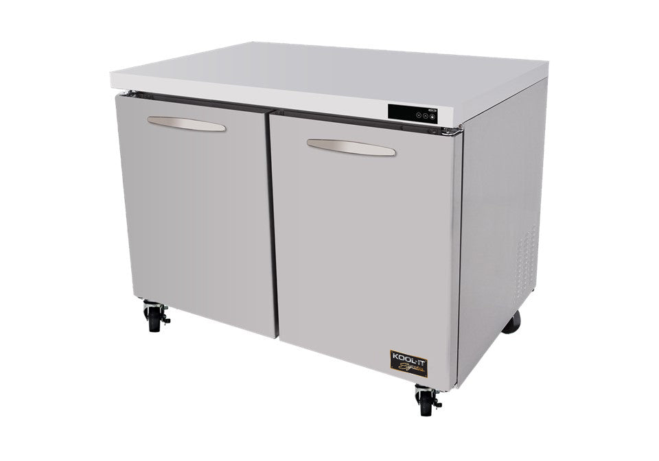 Kool-It - KUCR-48-2, 48” Undercounter Refrigerator