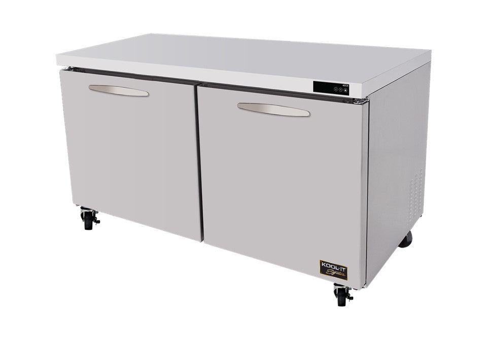 Kool-It - KUCR-60-2, 60” Undercounter Refrigerator
