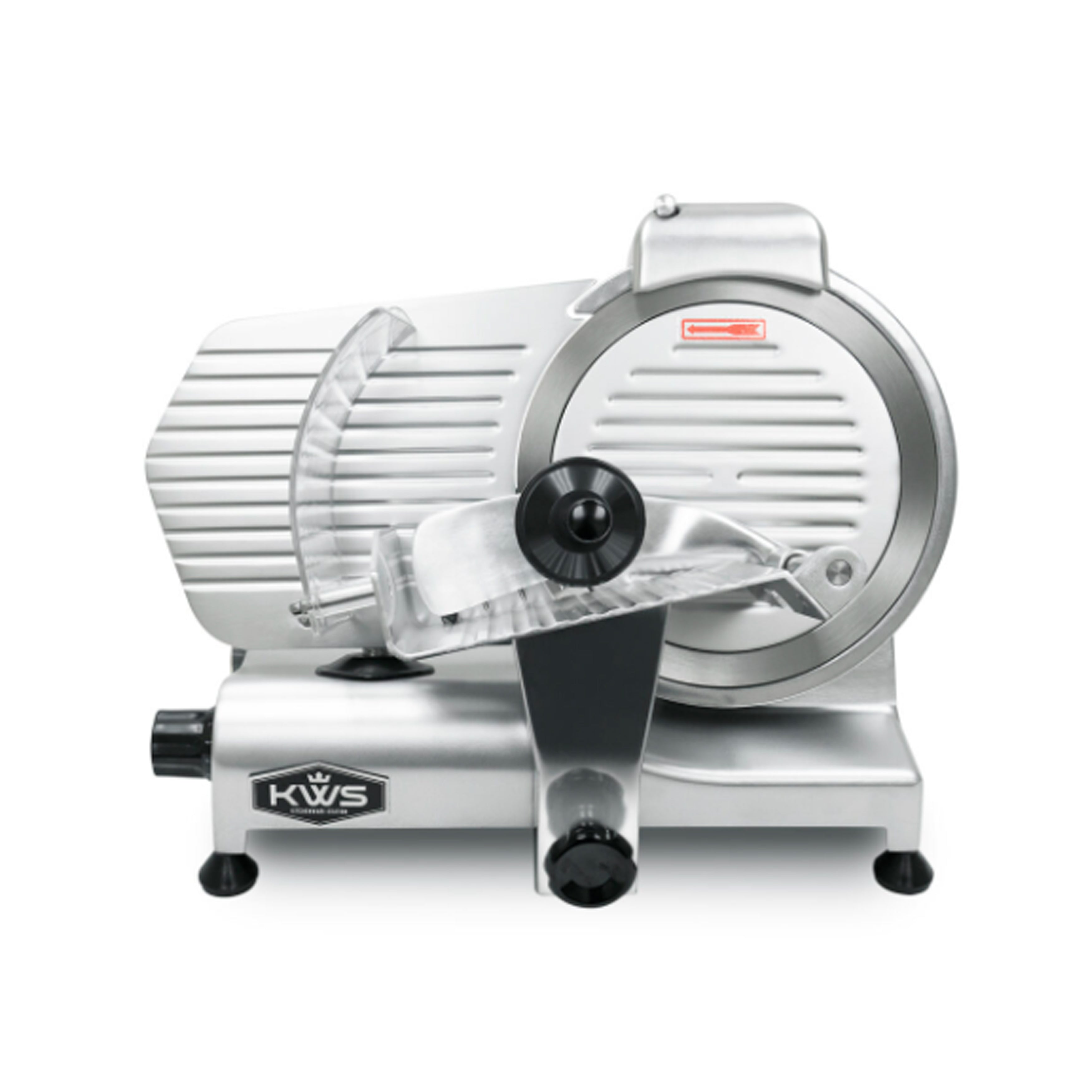 KWS - MS-10NS, Commercial 10″ Meat Slicer with Stainless Steel Blade