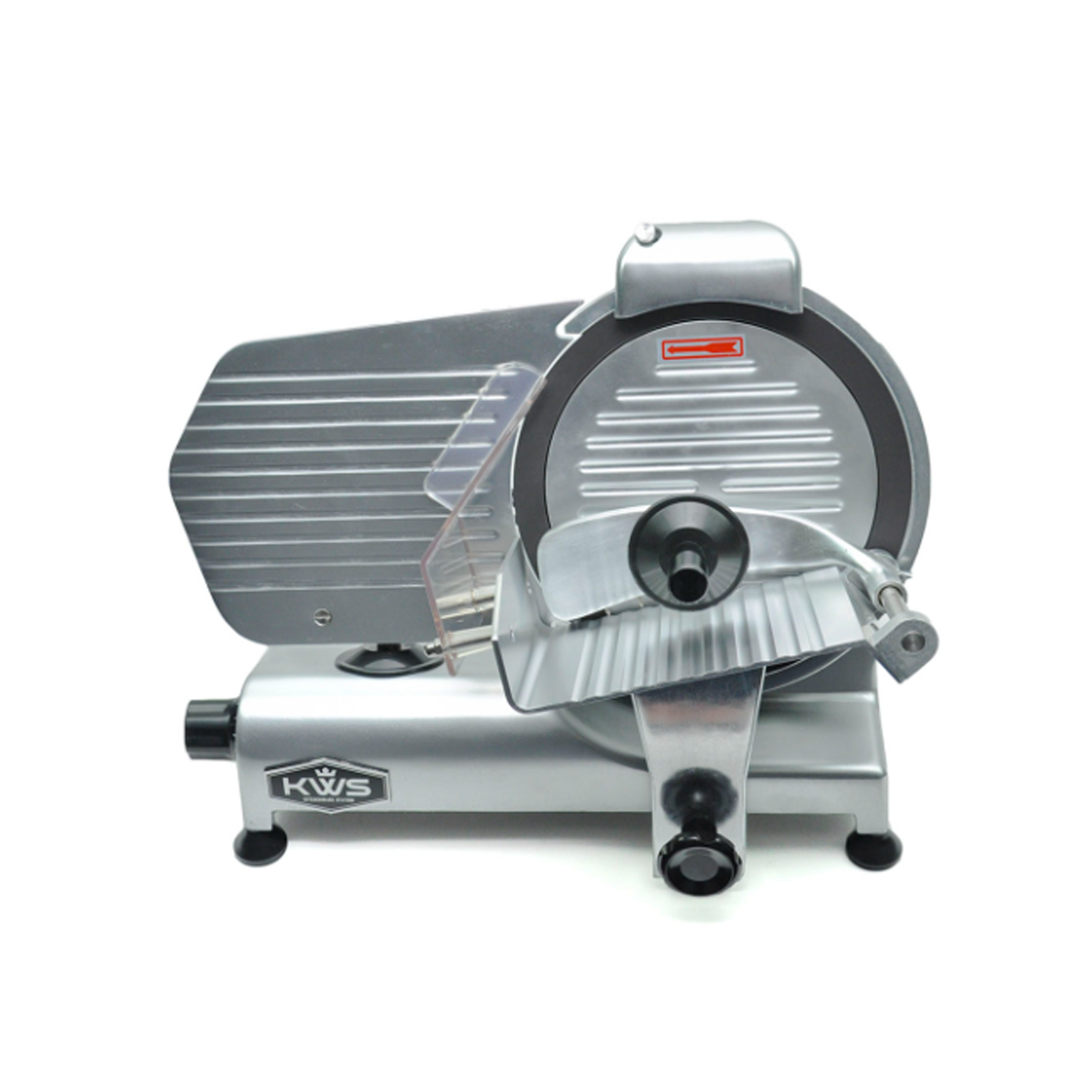 KWS - MS-10NT, Commercial 10″ Meat Slicer with Meat Slicer with Teflon Blade