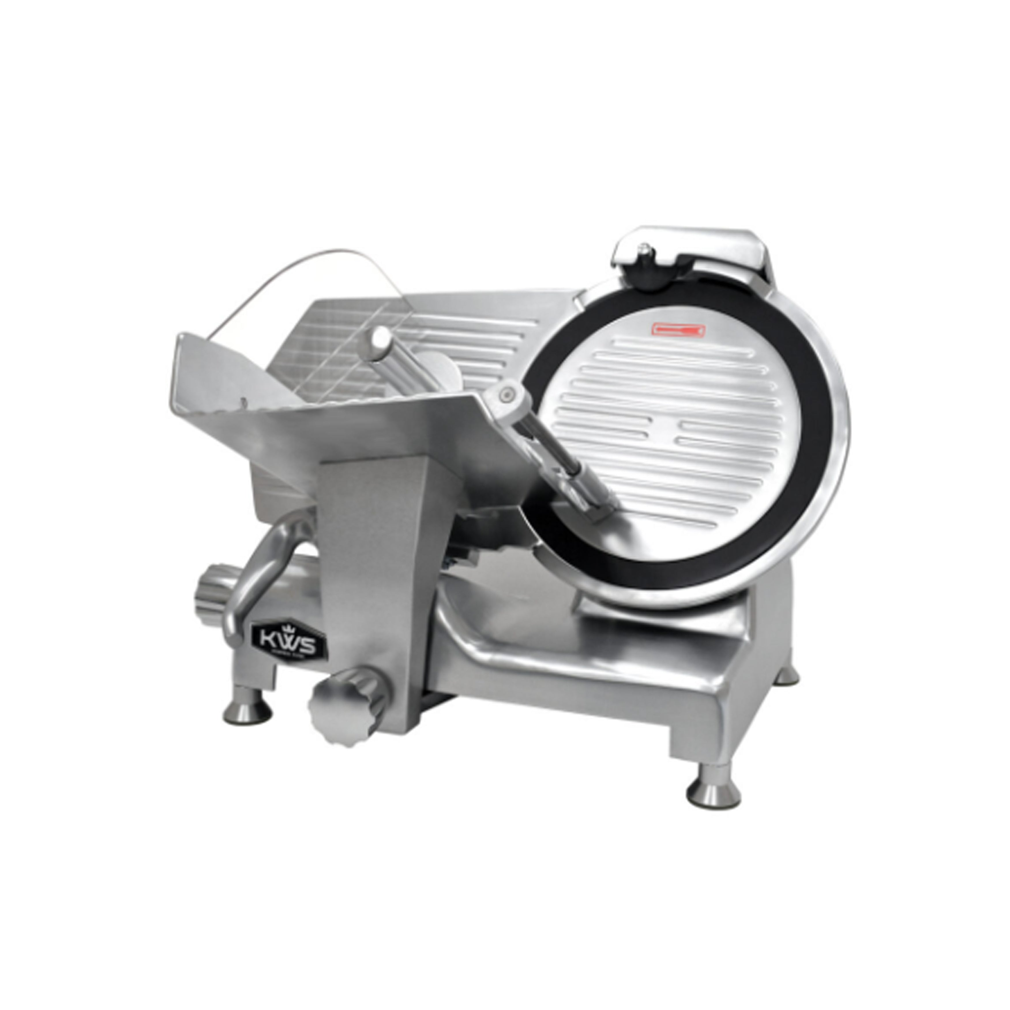 KWS - MS-12DT, Commercial 12″ Electric Meat Slicer with Teflon Blade