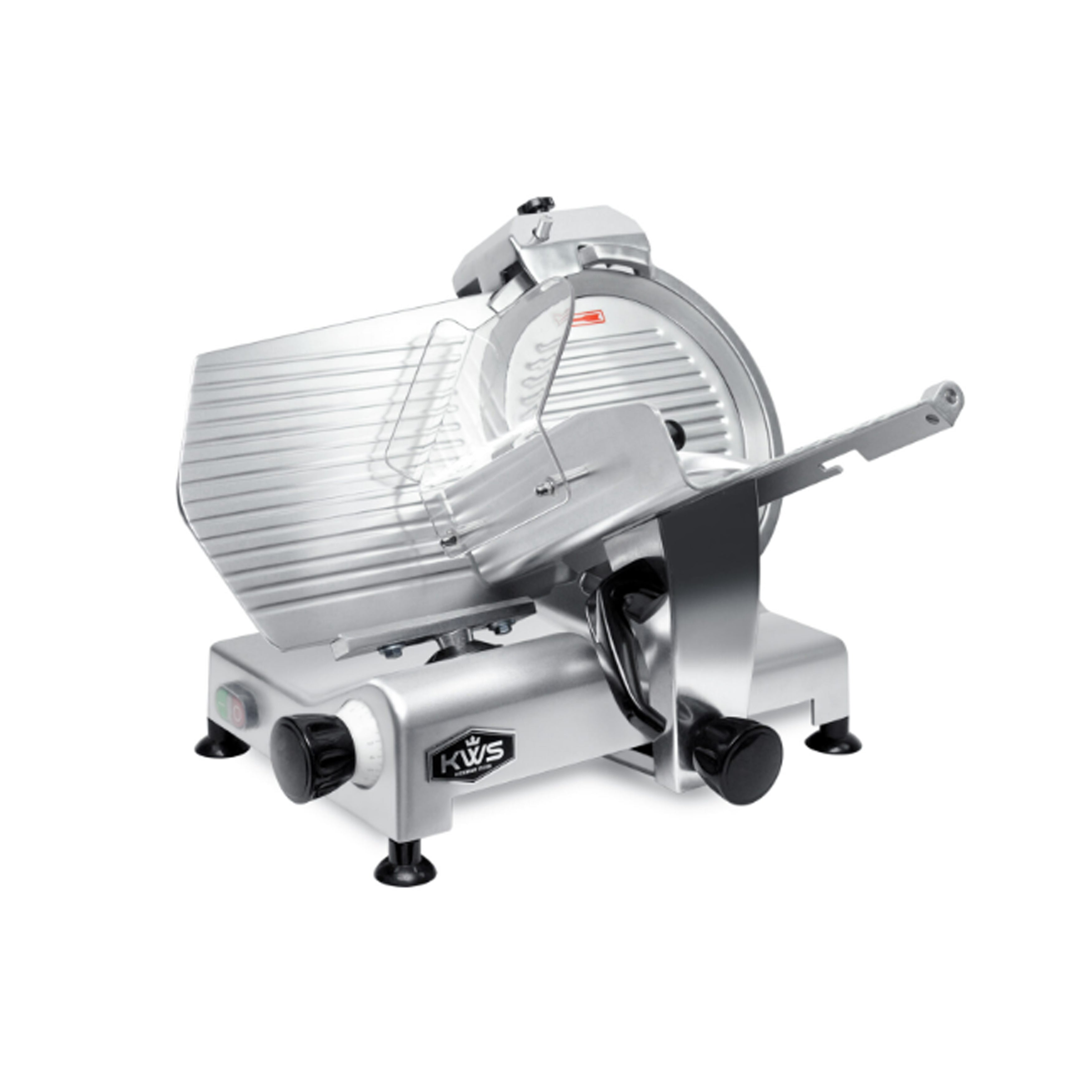 KWS - MS-12NS, Commercial 12″ Meat Slicer with Stainless Steel Blade