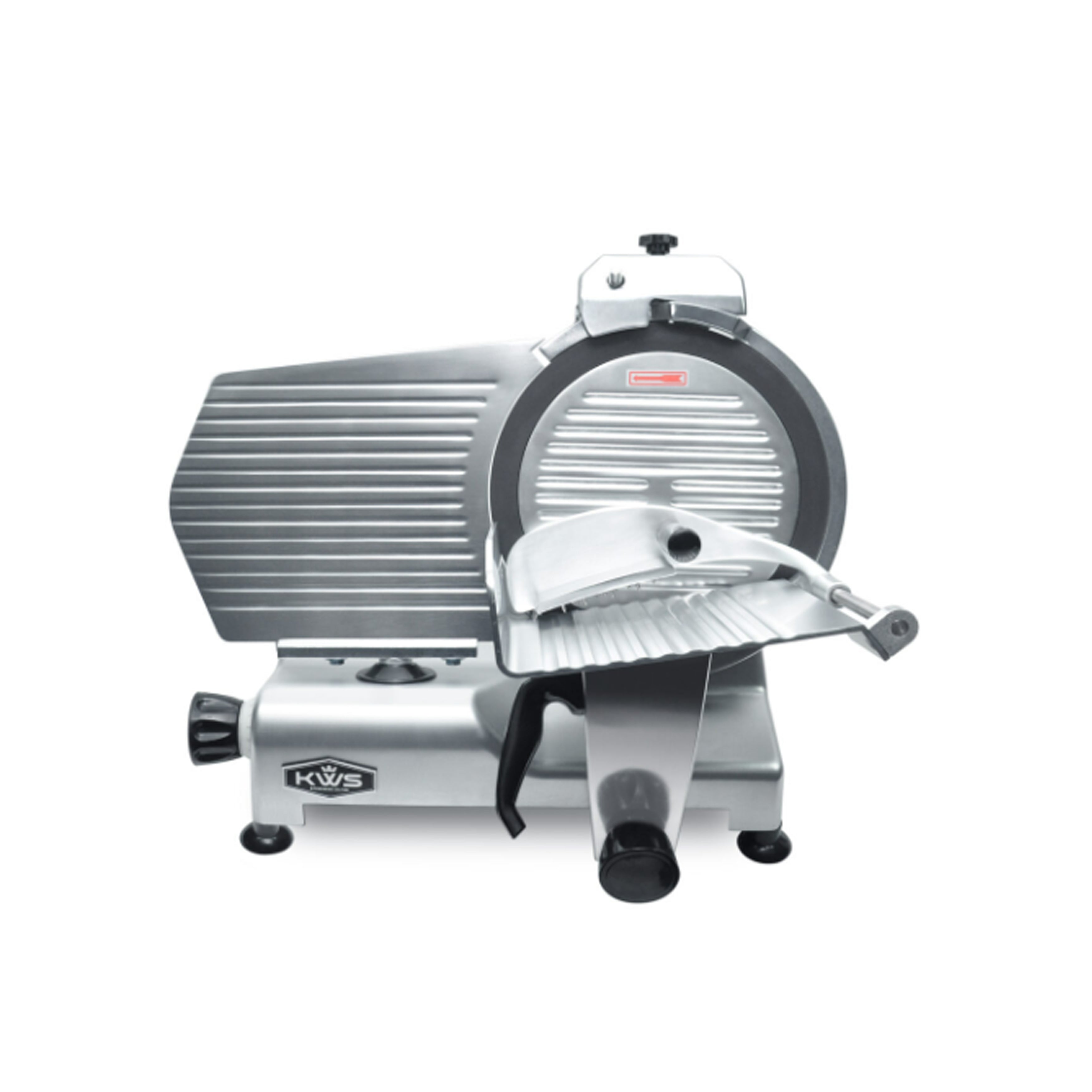 KWS - MS-12NT, Commercial 12″ Meat Slicer with Teflon Blade