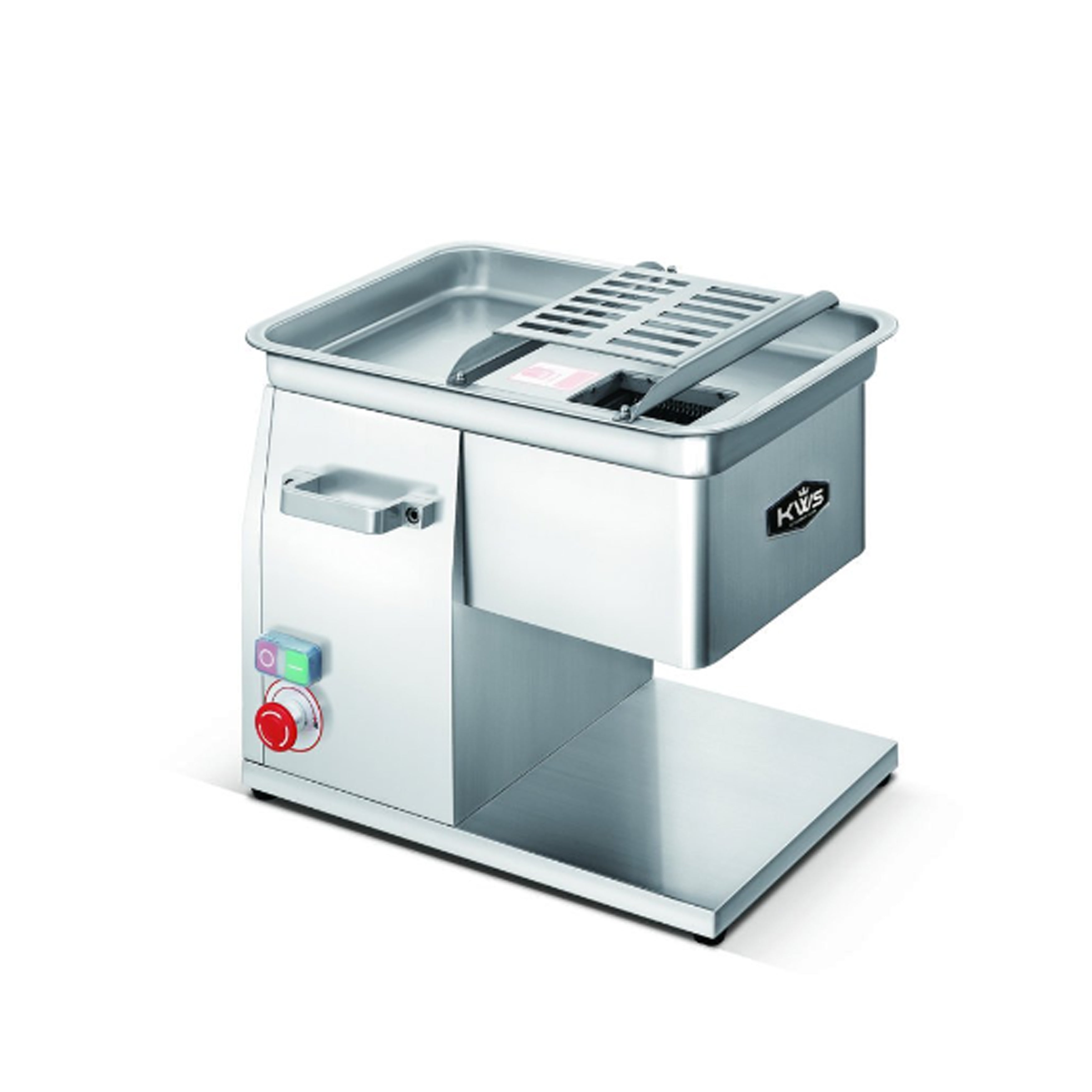 KWS - SL-48, Commercial 10mm Stainless Steel Fresh Meat Cutter