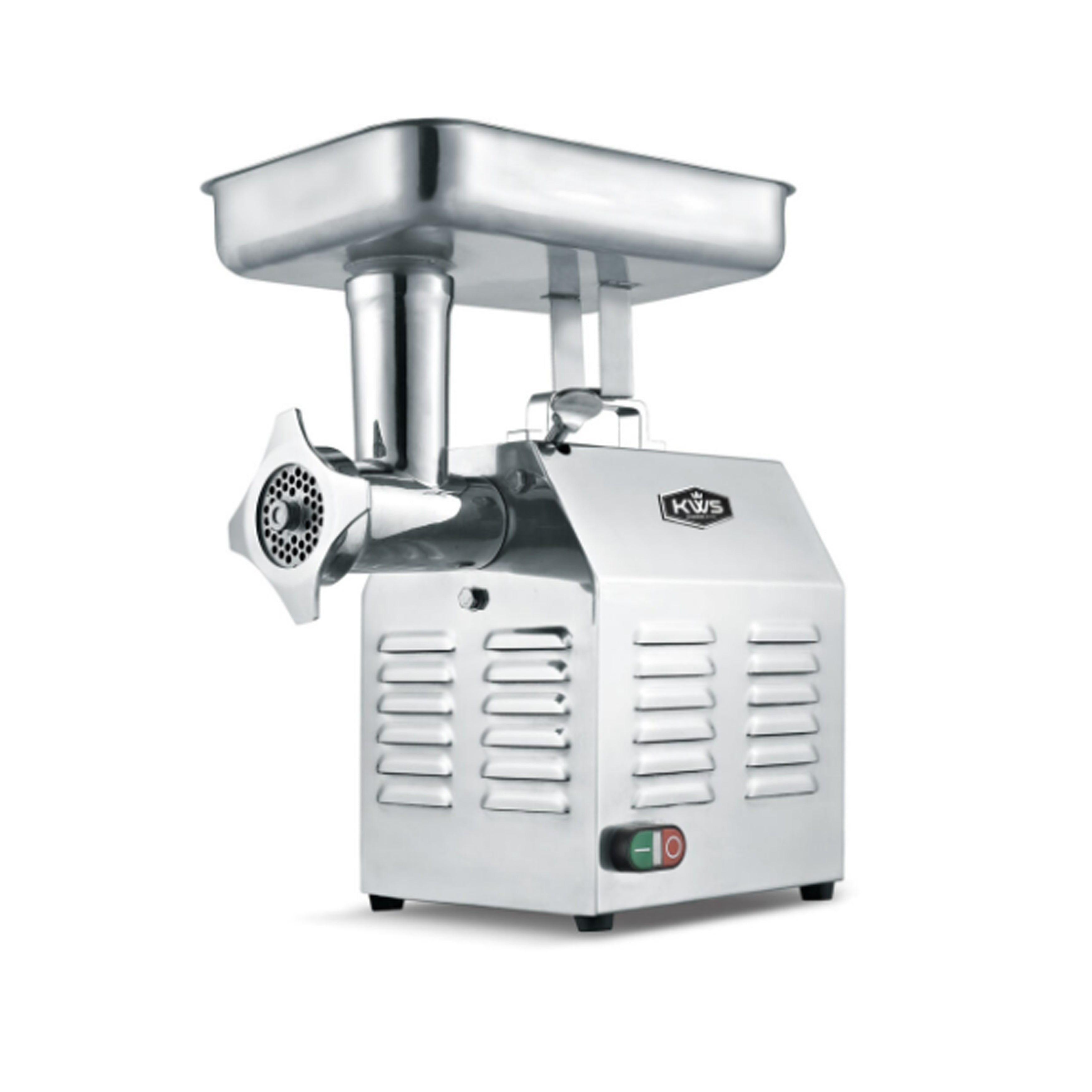 KWS - TC-22, Commercial 1200W 1.5HP Electric Meat Grinder