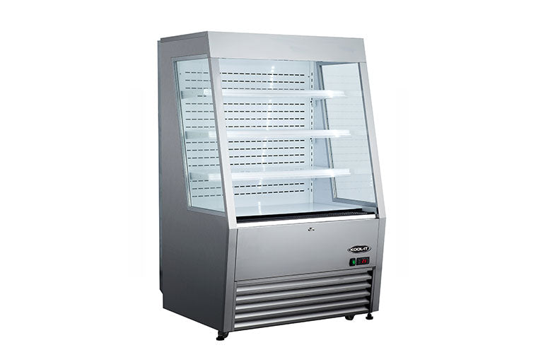 Kool-It - KOM-48SS, 48" Open Air Merchandisers With 15 cu.ft Capacity