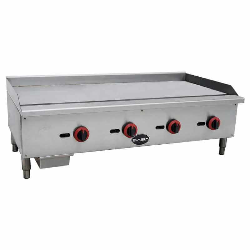Griddle Gas Cooktop with 2 Burners MG-48