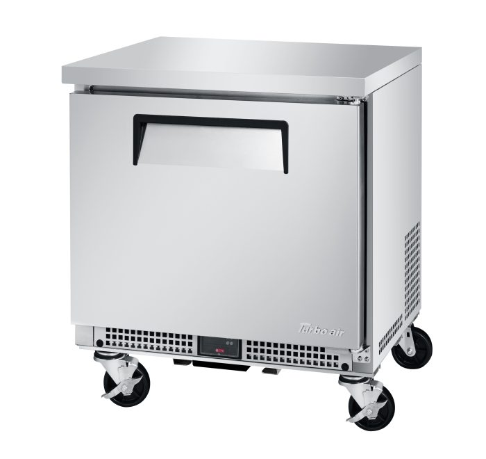 Turbo Air - MUR-27S-N6, 1 Solid Door Undercounter Refrigerator - Shall
