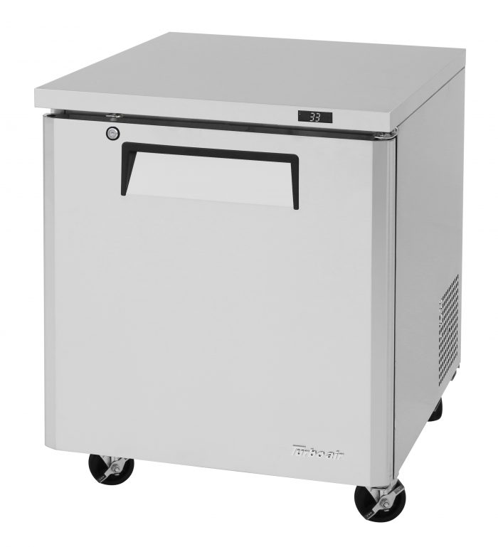 Turbo Air - MUR-28-N, 1 Solid Door Undercounter Refrigerator