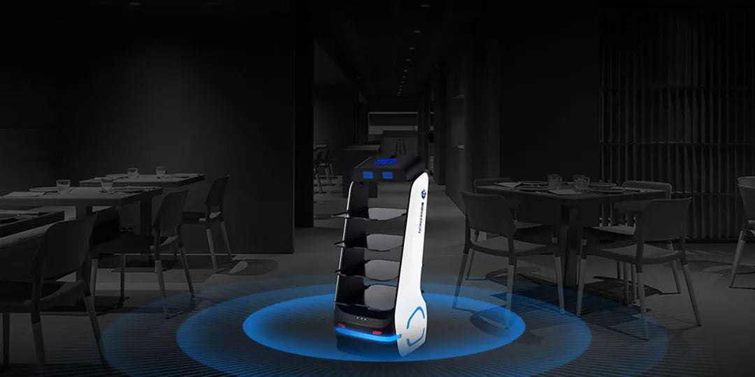 KEENON -Robotic Server / Robot Waiter T5 Laser Version