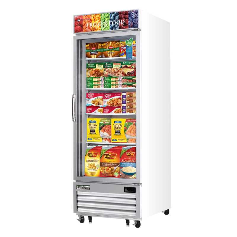 Merchandiser Freezer EMGF23