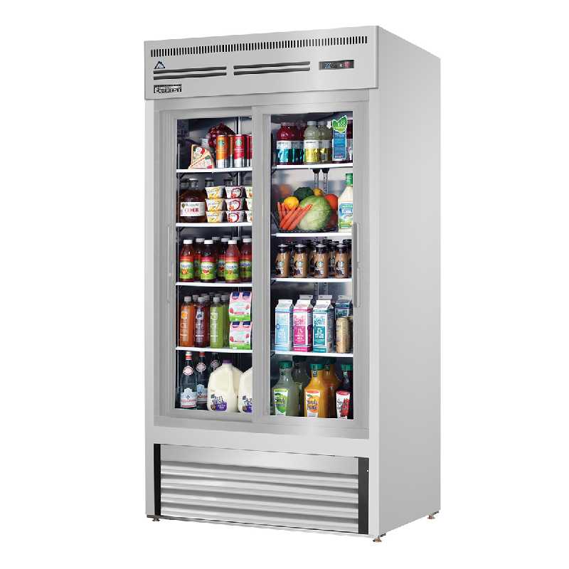 Merchandiser Refrigerator EMGR33-SS