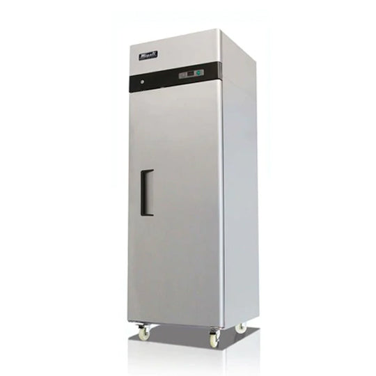 Migali - C-1R-HC, Commercial 28" 1 Solid Door Reach-In Refrigerator 23 cu. ft