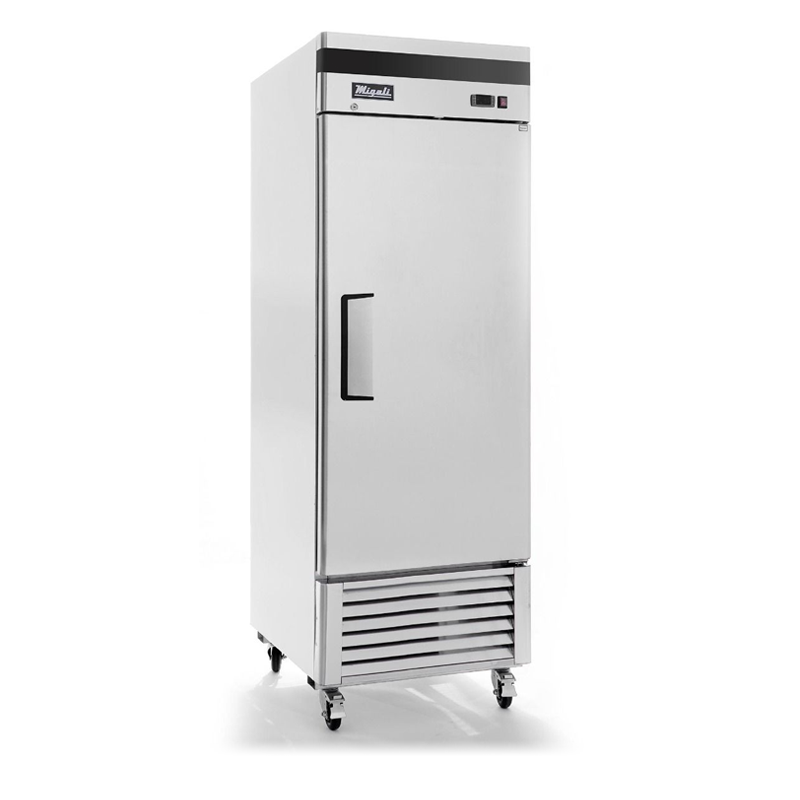 Migali C-1RB-HC 1 Door Commercial Reach-In Refrigerator