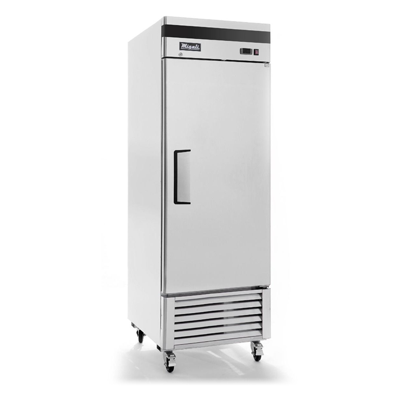 Chef AAA - T55R, Commercial 55 Reach-In Refrigerator Solid 2 Door 40