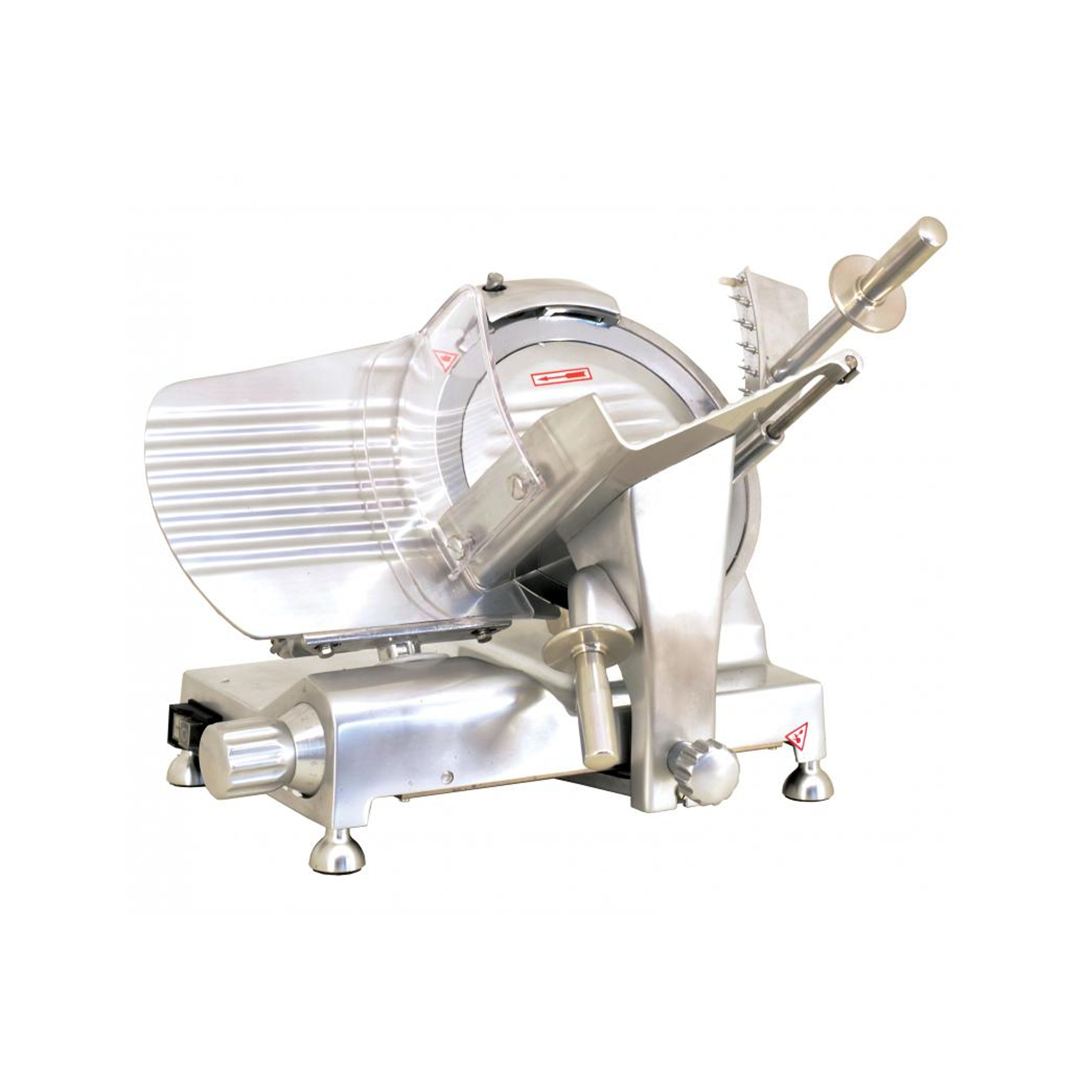 Omcan - MS-CN-0250-C, Commercial 10" Blade Meat Slicers 110v