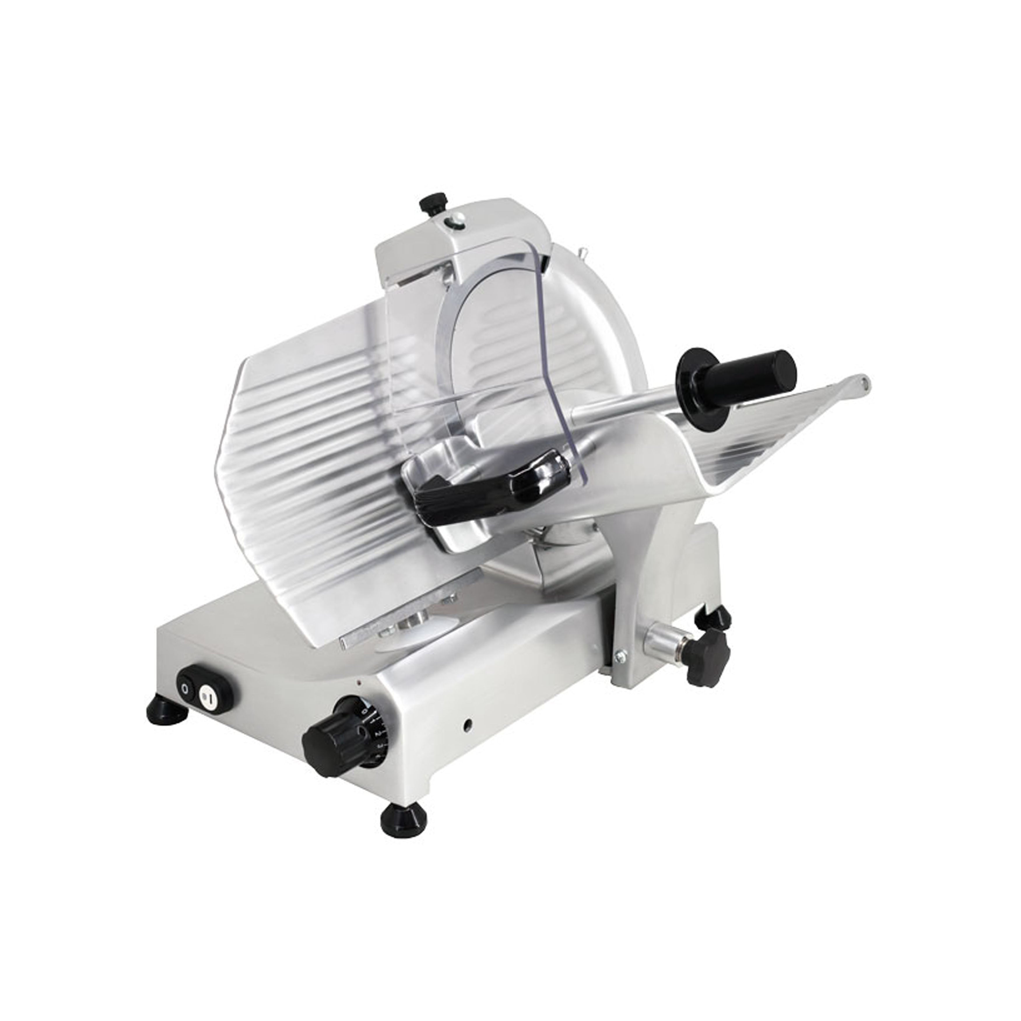 Omcan - MS-IT-0250-C, Commercial 10" Blade Meat Slicers 110v