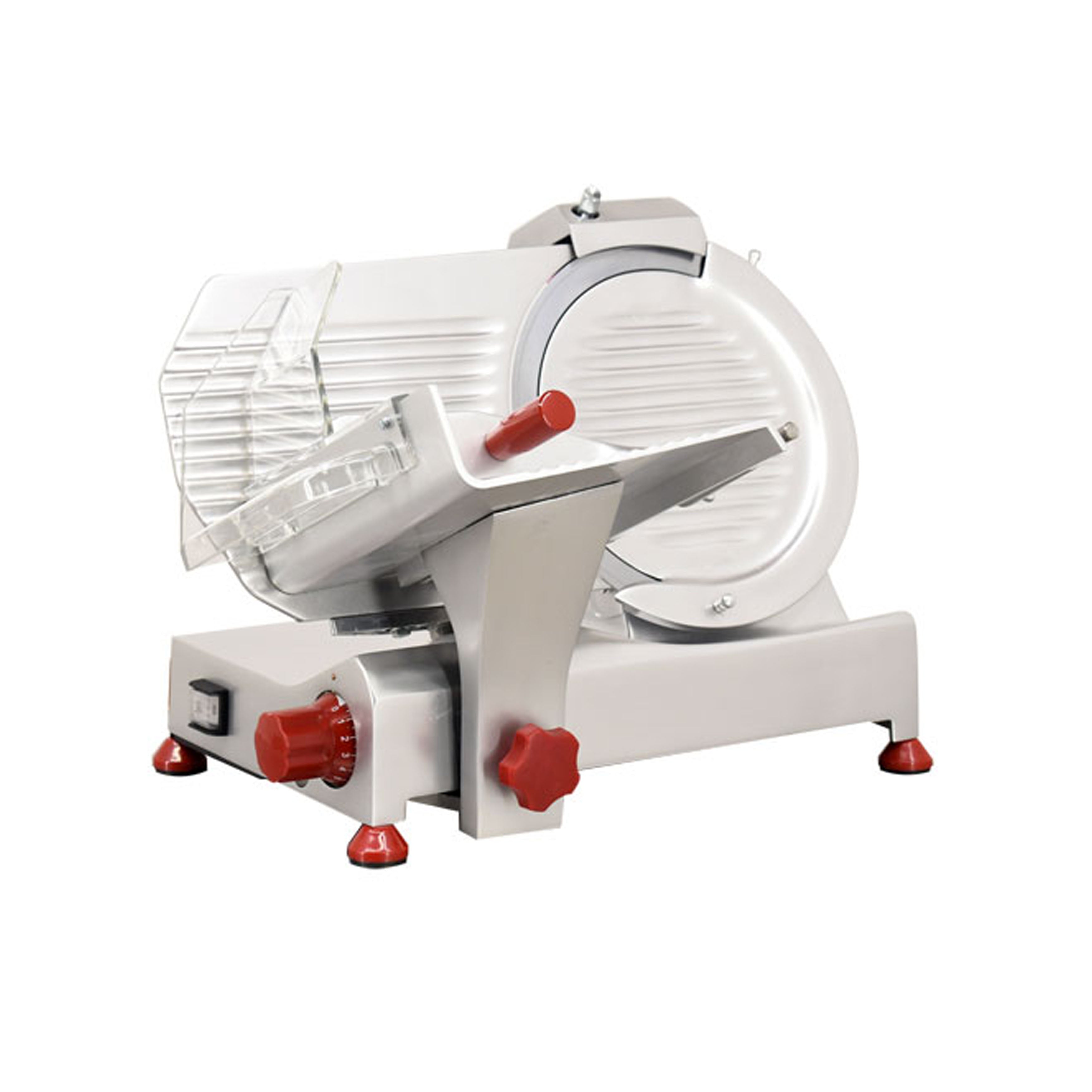 Omcan - MS-IT-0250-IP, Commercial 10" Blade Meat Slicers 110v