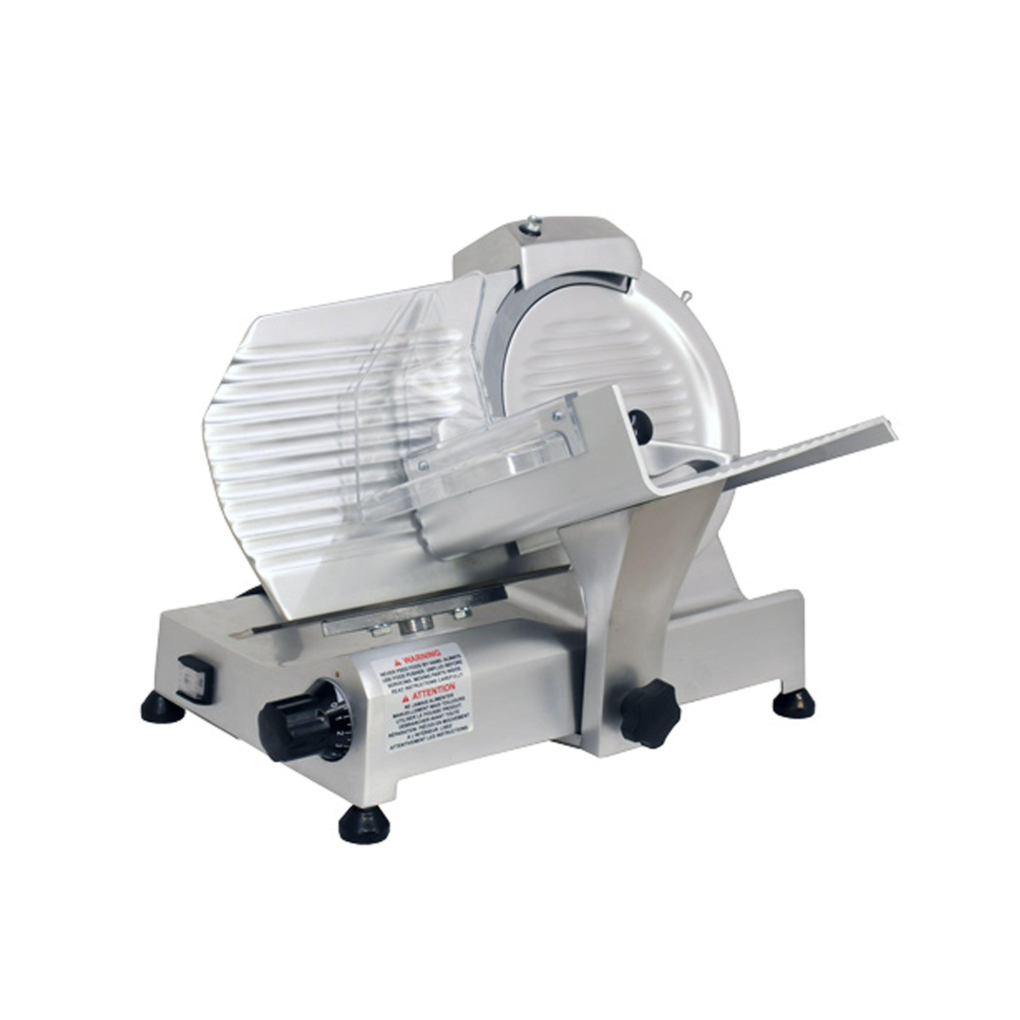 Omcan - MS-IT-0250-U, Commercial 10" Blade Meat Slicers 110v