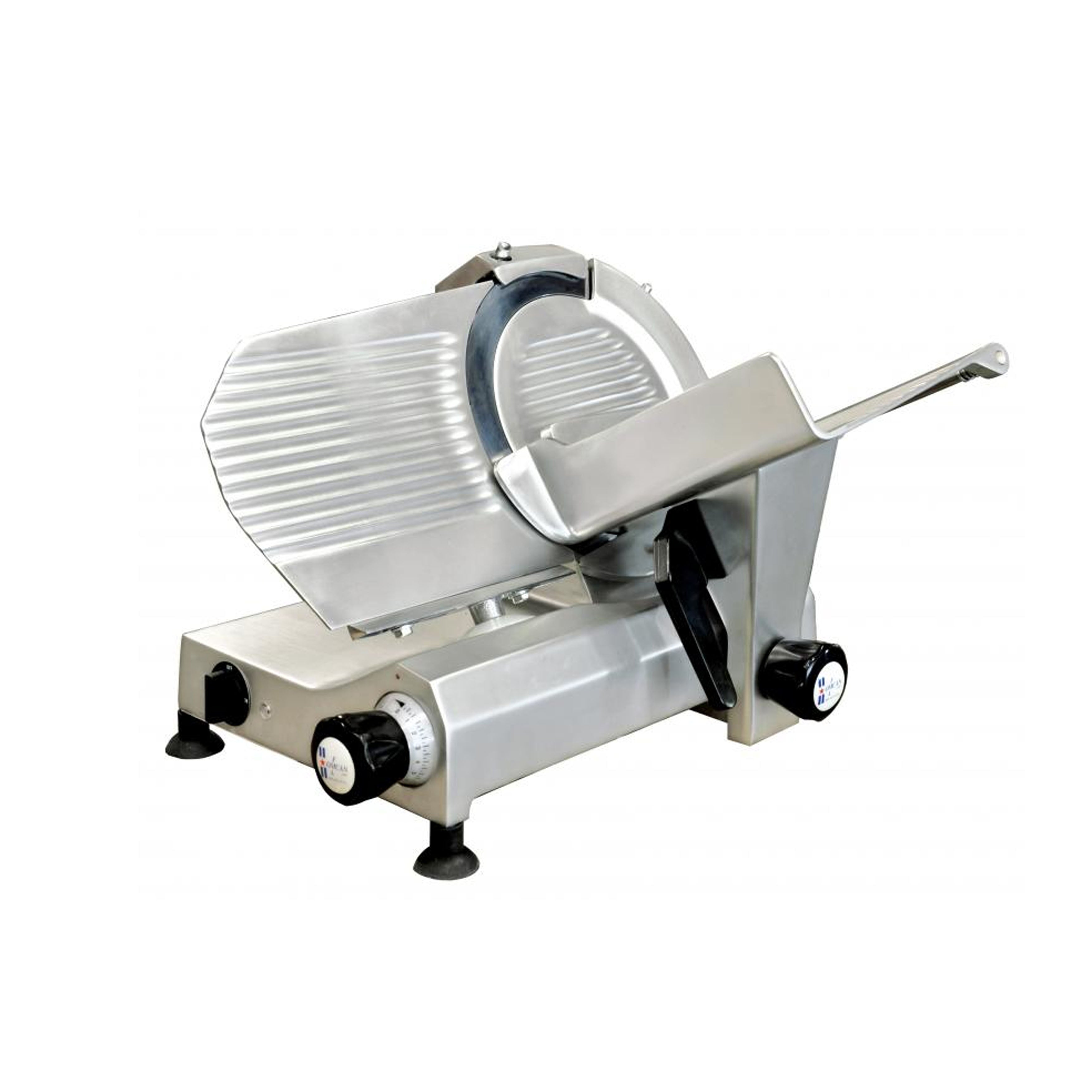 Omcan - MS-IT-0275-I, Commercial 11" Blade Meat Slicers 110v