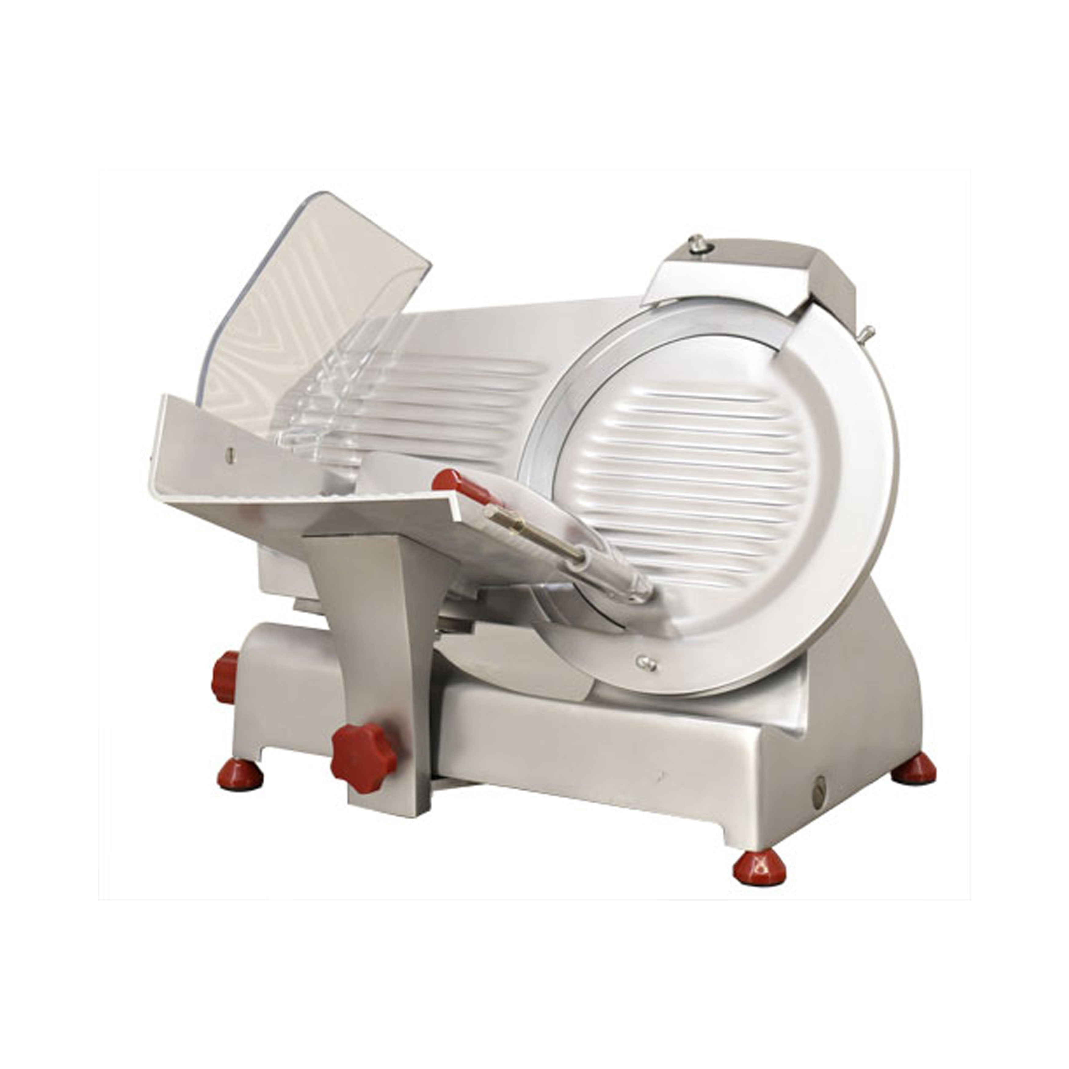 Omcan - MS-IT-0275-IP, Commercial 11" Elite Belt Driven Meat Slicers 110v