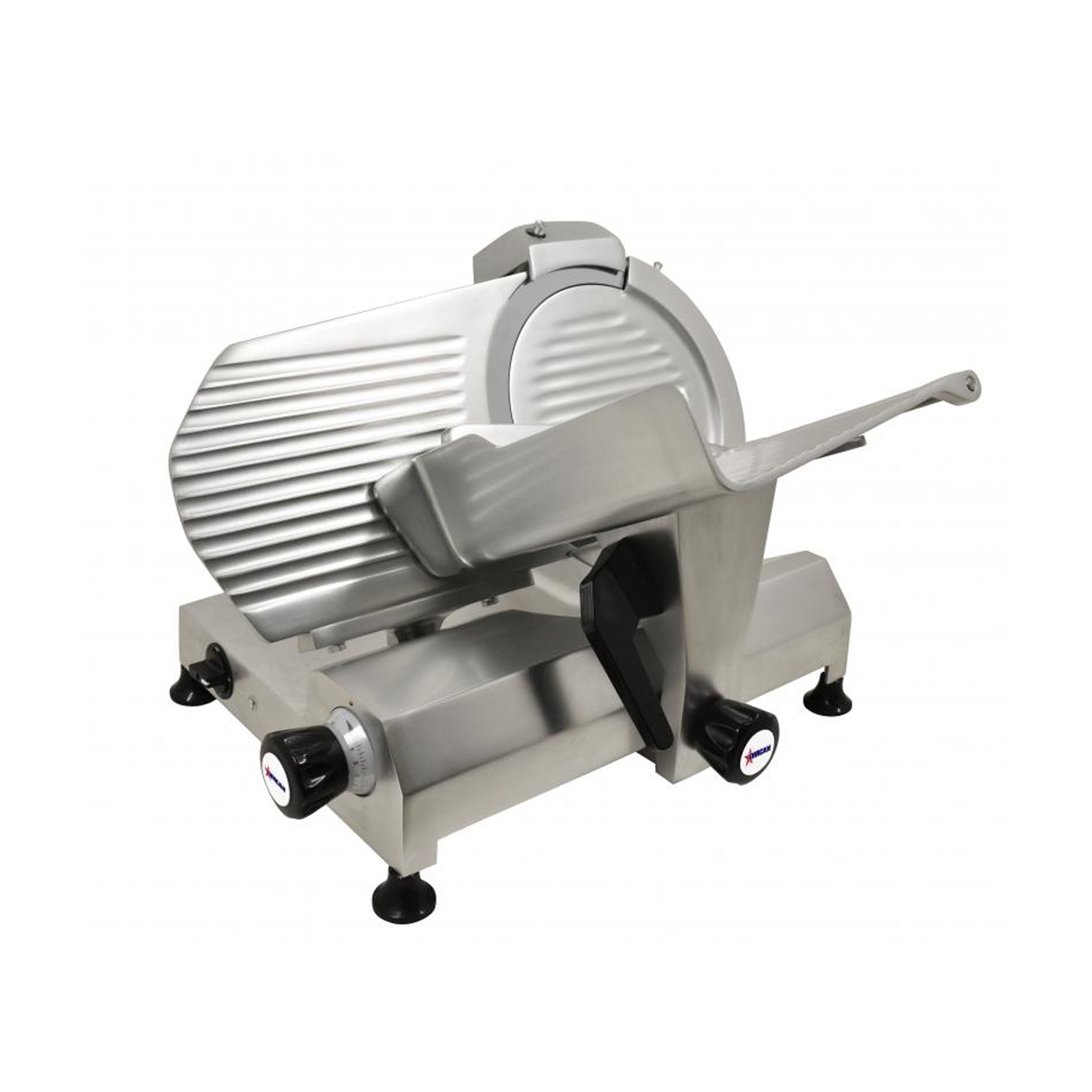 Omcan - MS-IT-0300-IP, Commercial 12" Blade Belt Driven Meat Slicer 110v