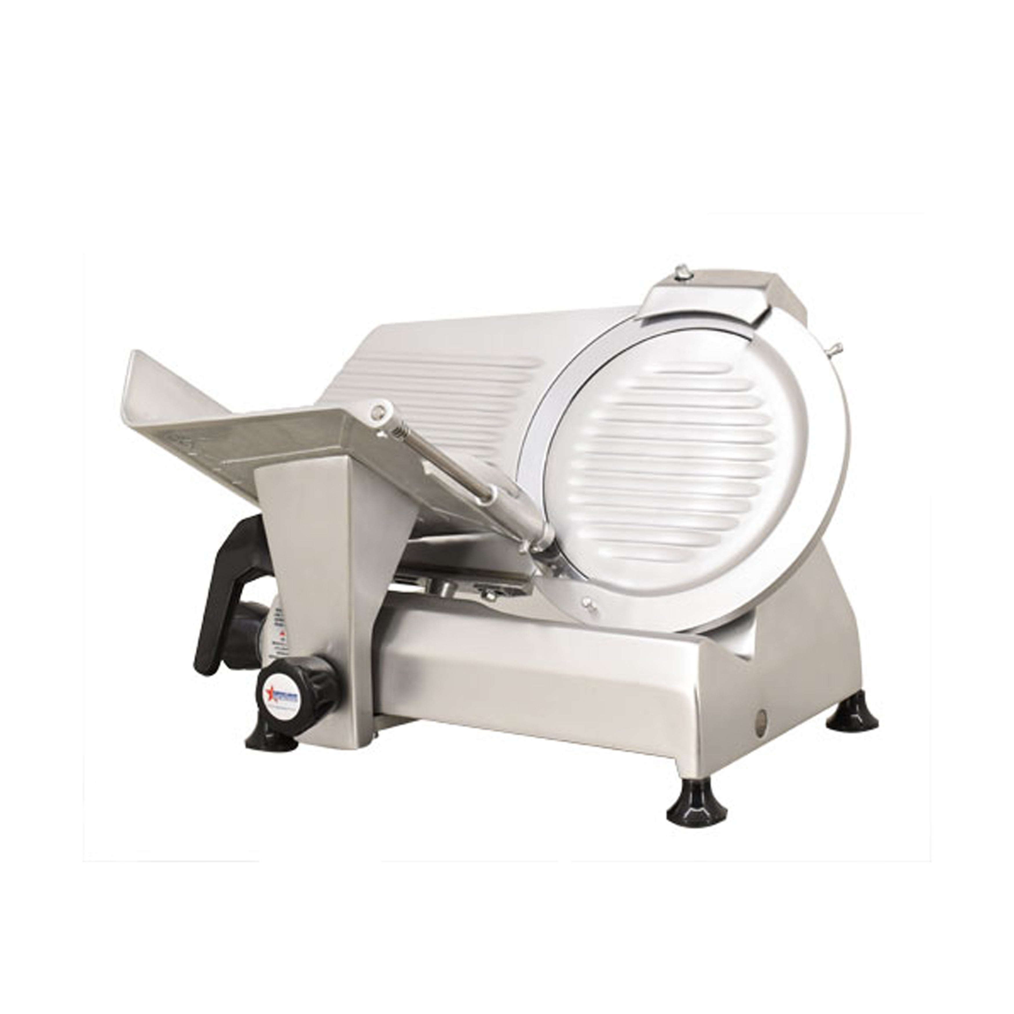 Omcan - MS-IT-300-U, Commercial 12" Elite Blade Belt Driven Meat Slicer 110v