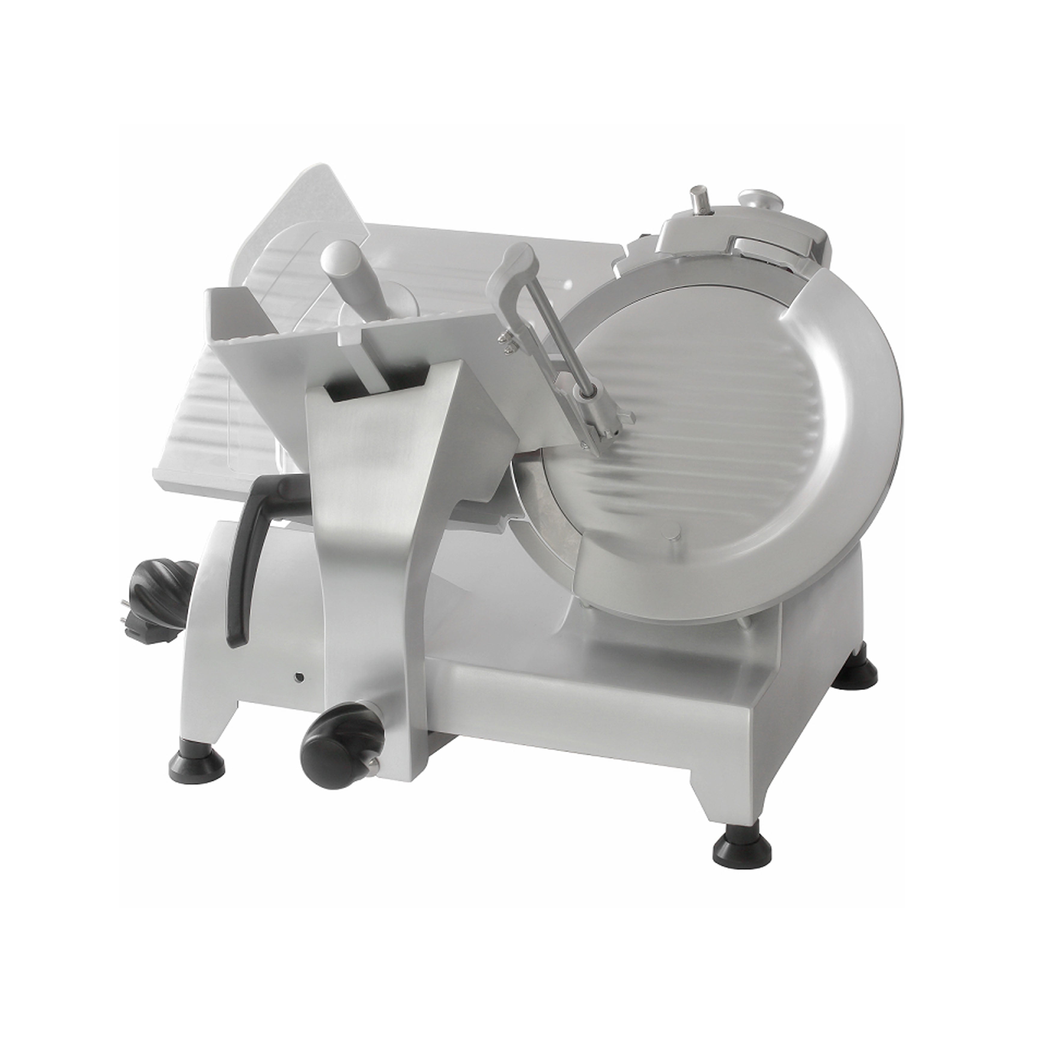 Paladin - 1A-FS404, Commercial 10'' Heavy Duty Manual Feed Meat Slicer